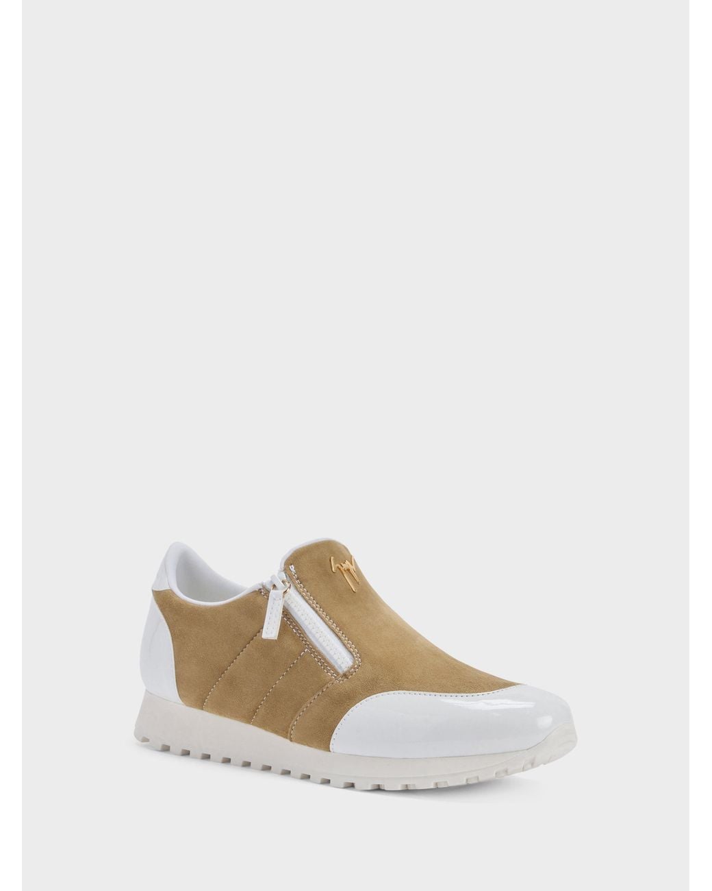 Giuseppe Zanotti White Conley for men