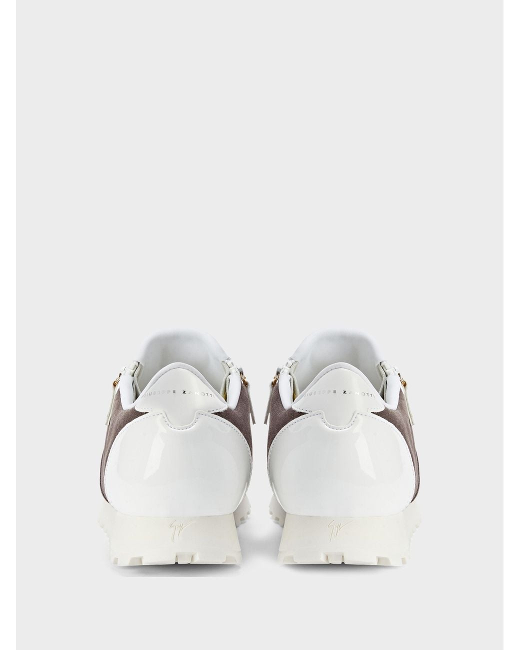 Giuseppe Zanotti White Conley for men