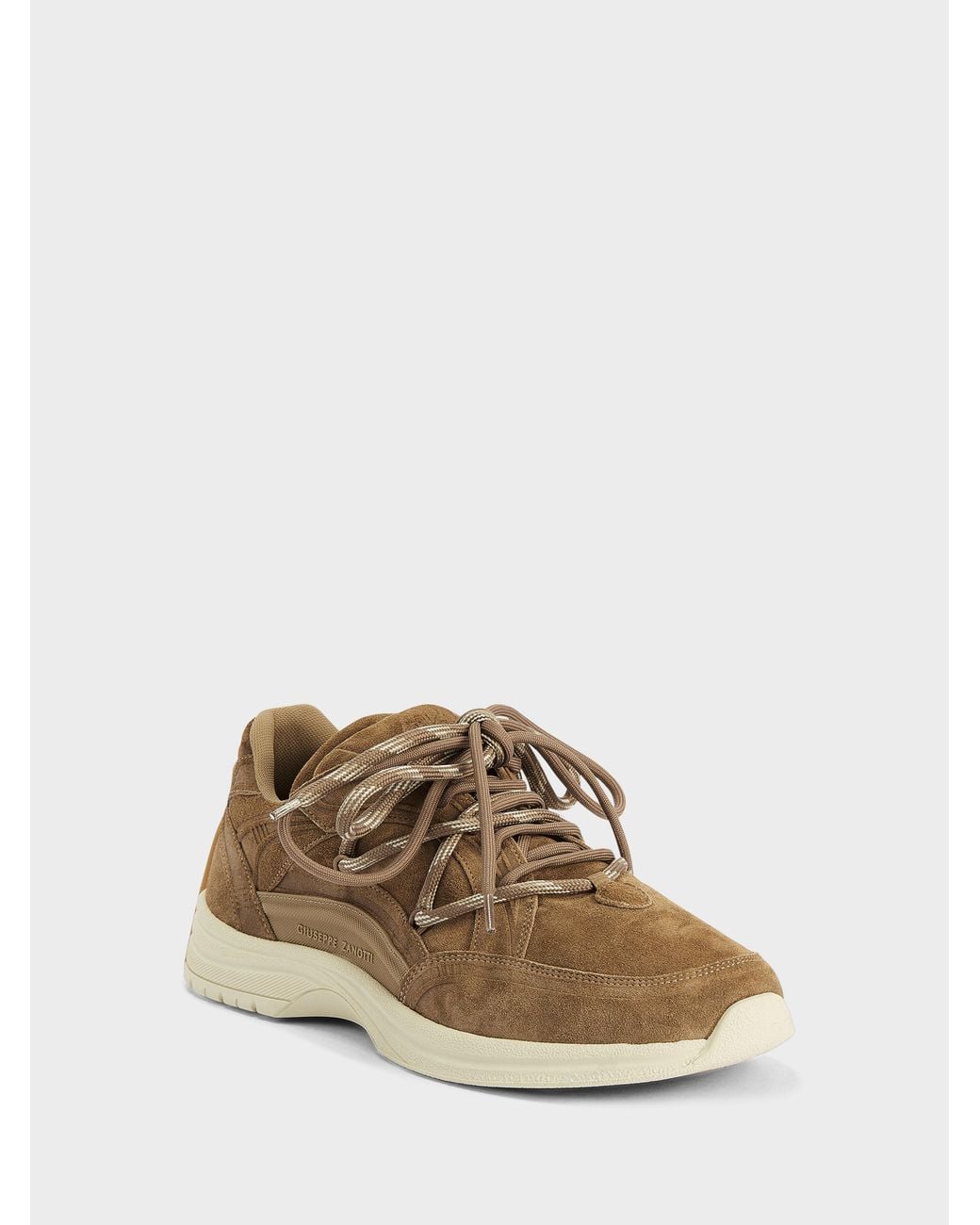 Giuseppe Zanotti Natural Gz-Trail Runner for men