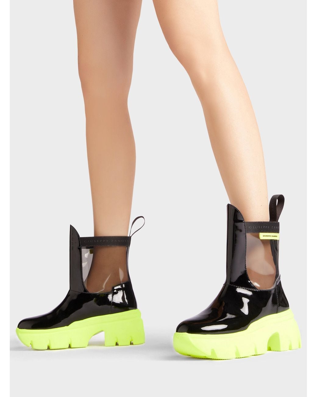 Giuseppe Zanotti White Apocalypse Riot Bootie