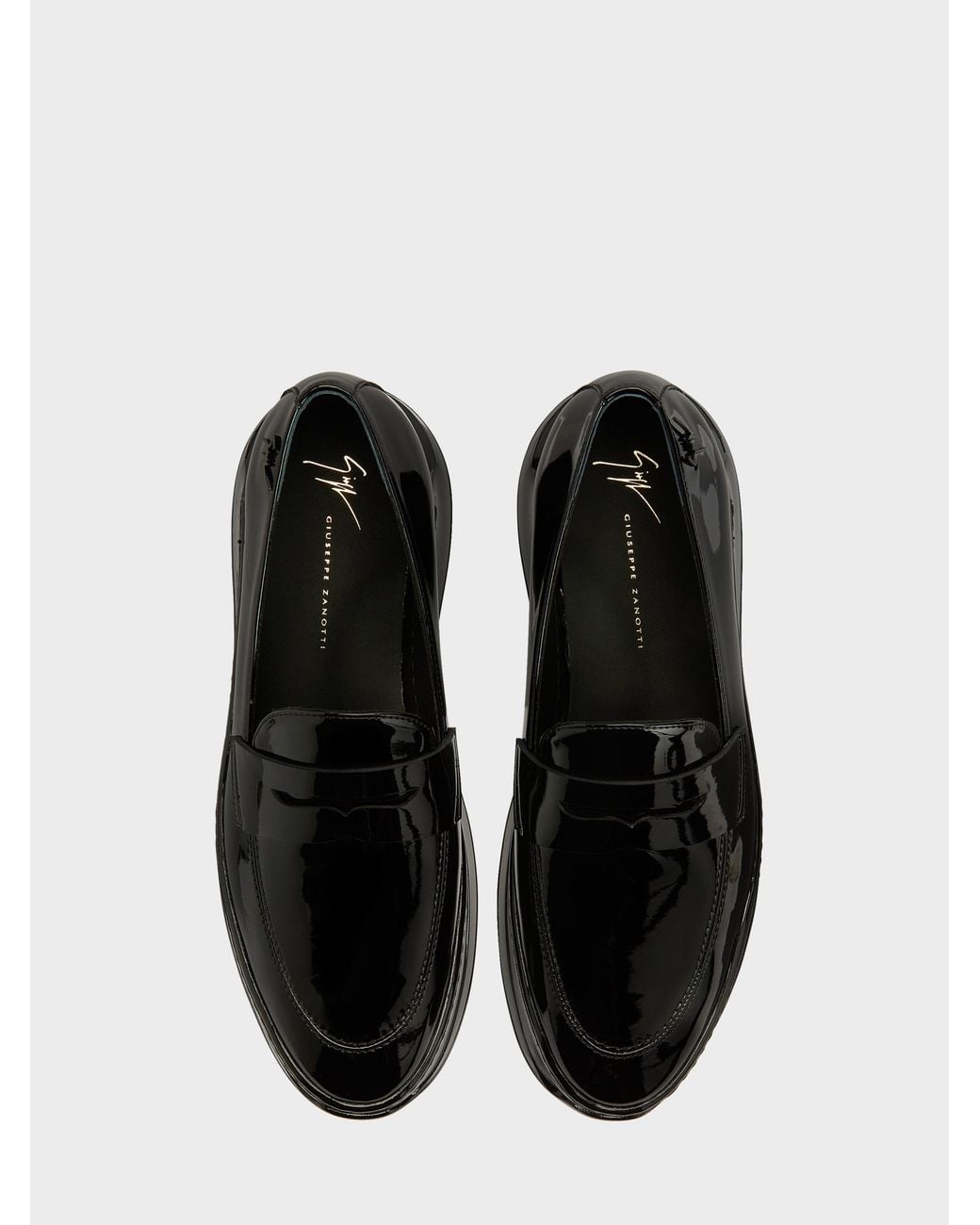 Giuseppe Zanotti White Conley Glam Loafer for men