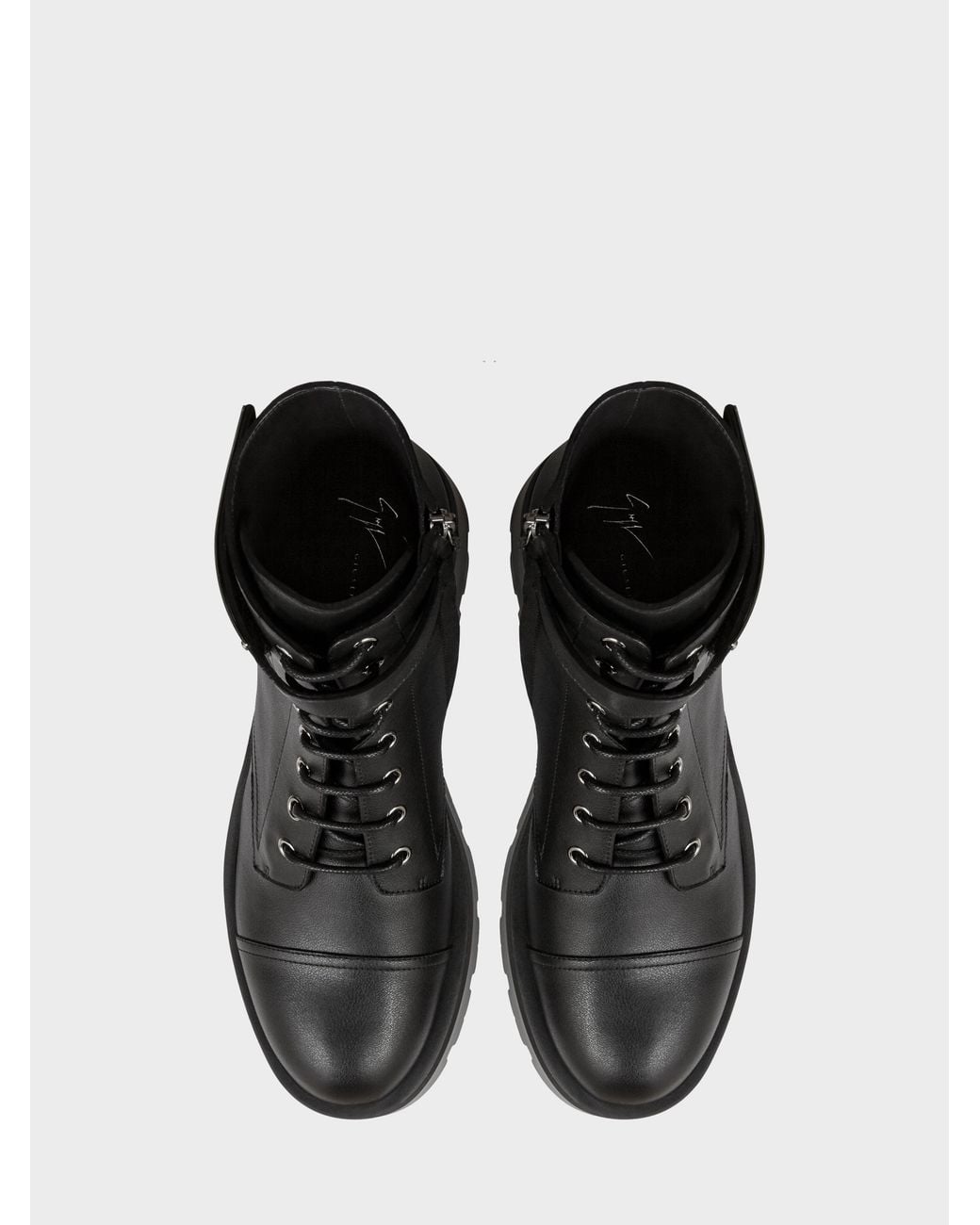 Giuseppe Zanotti Black Ruger for men
