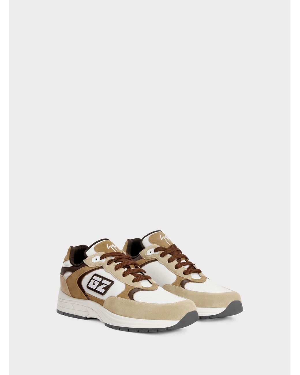 Giuseppe Zanotti White New Gz Runner for men