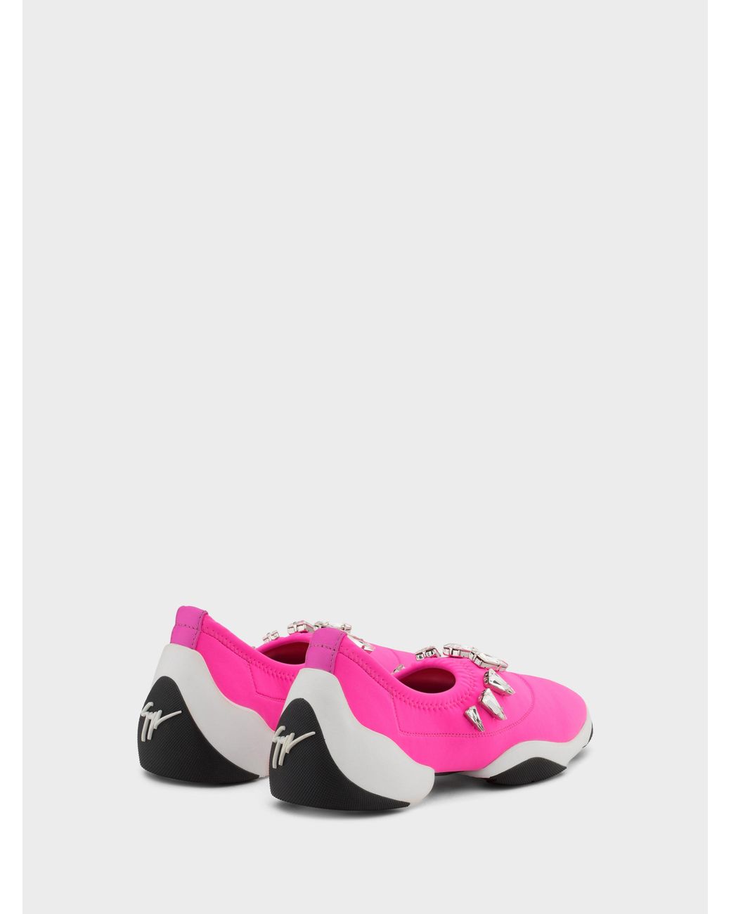 Giuseppe Zanotti Pink Light Jump Lts