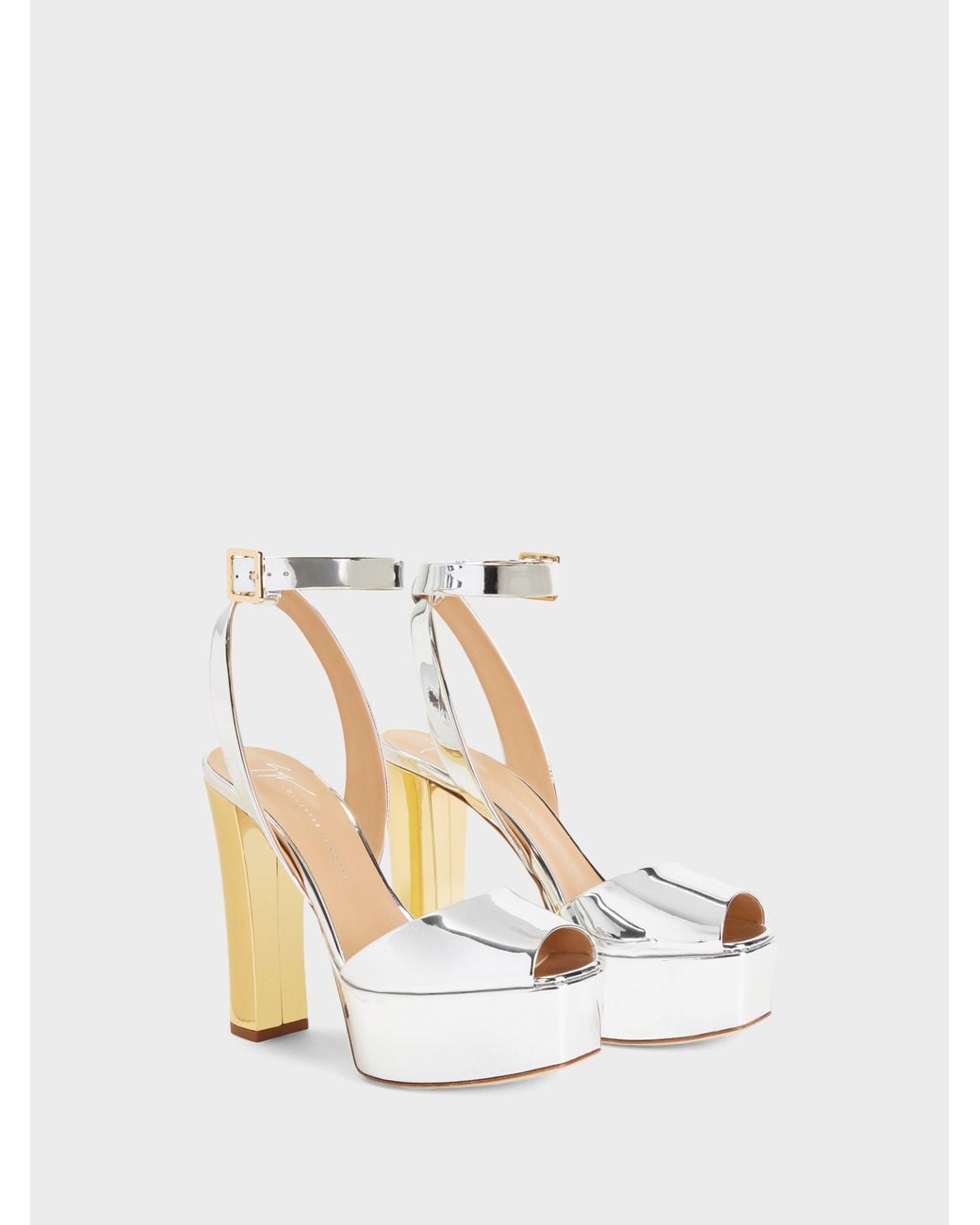 Giuseppe Zanotti White Betty Sandal