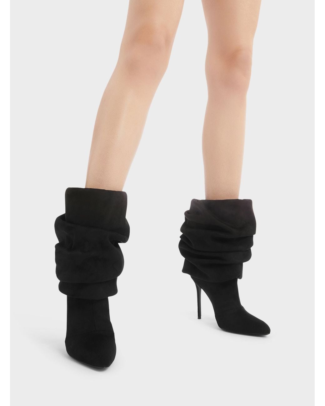 Giuseppe Zanotti White Evrin Bootie 105