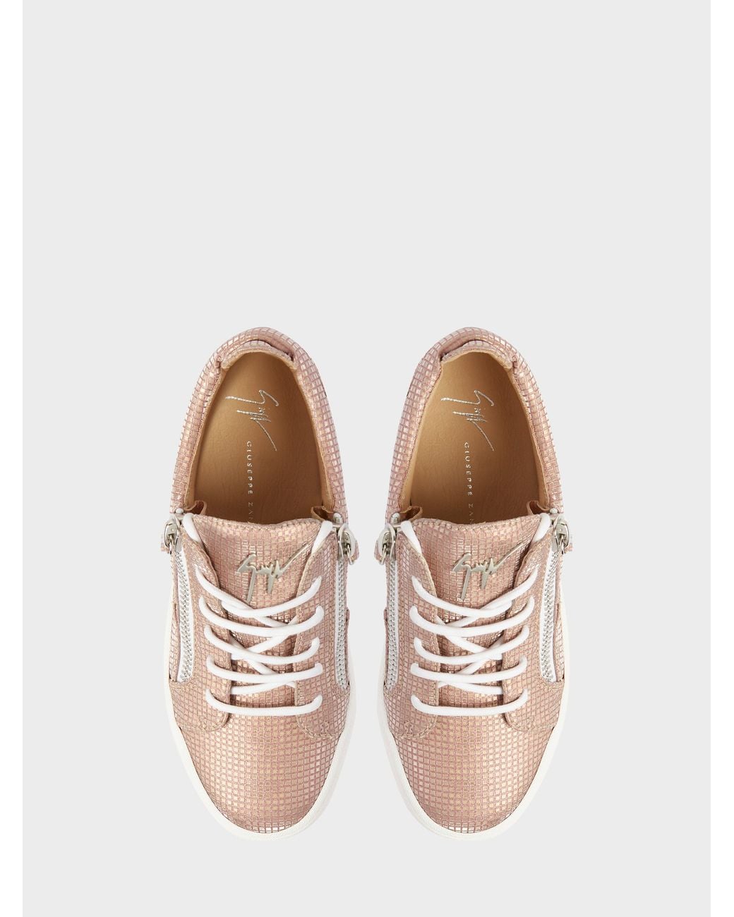 Giuseppe Zanotti Natural Gail Low Top