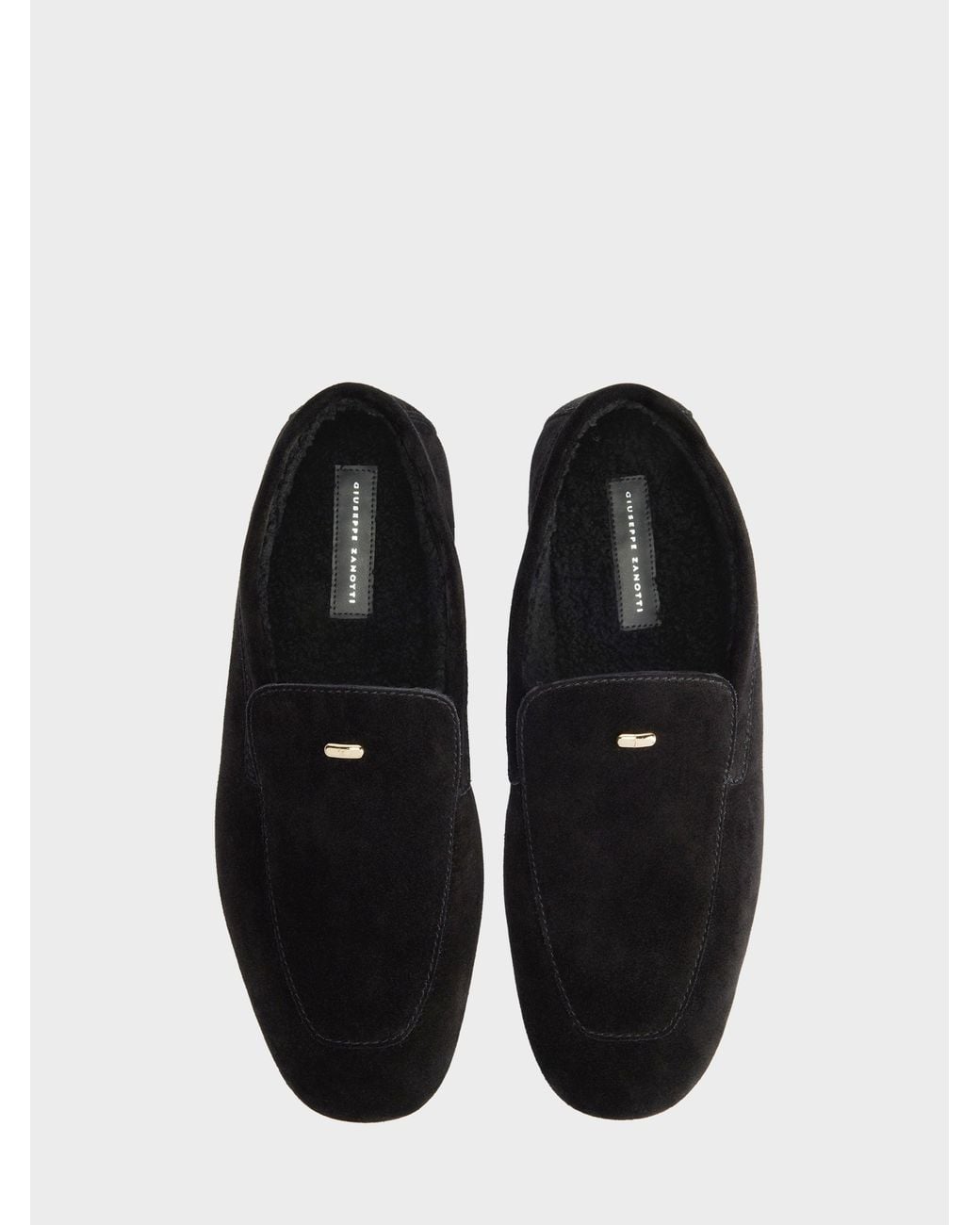 Giuseppe Zanotti White Gz Driver Moccasin for men