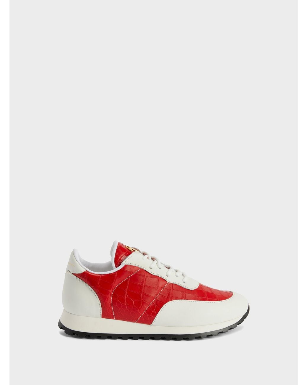 Giuseppe Zanotti White Jimi Running Runner