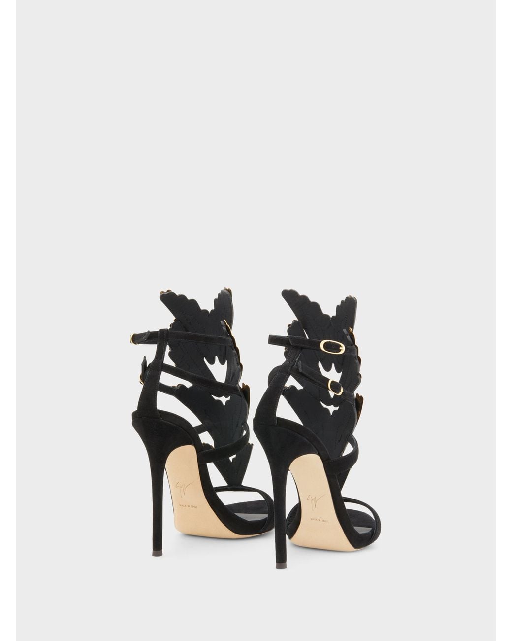 Giuseppe Zanotti White 2.0 Cruel Sandal