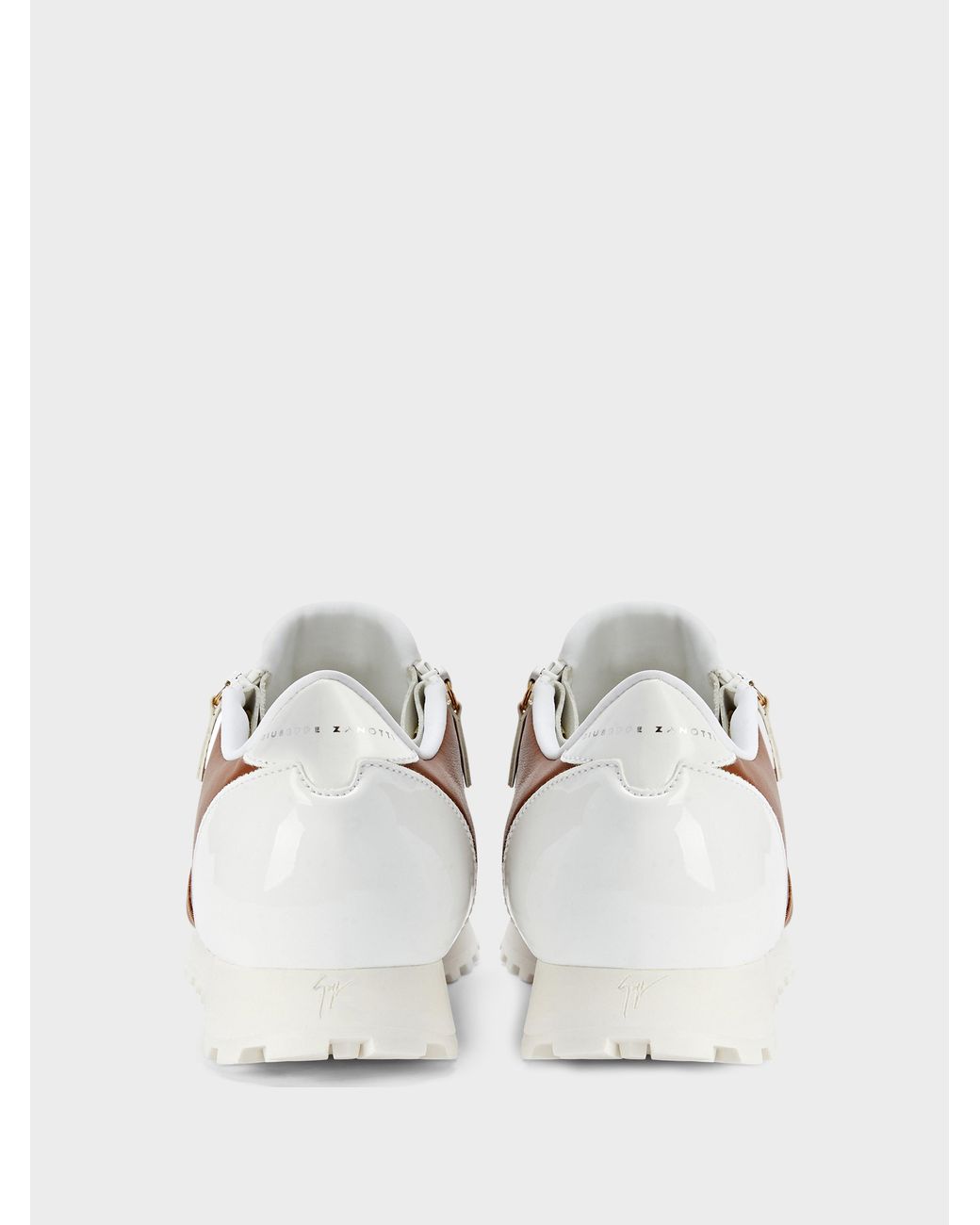 Giuseppe Zanotti White Conley for men