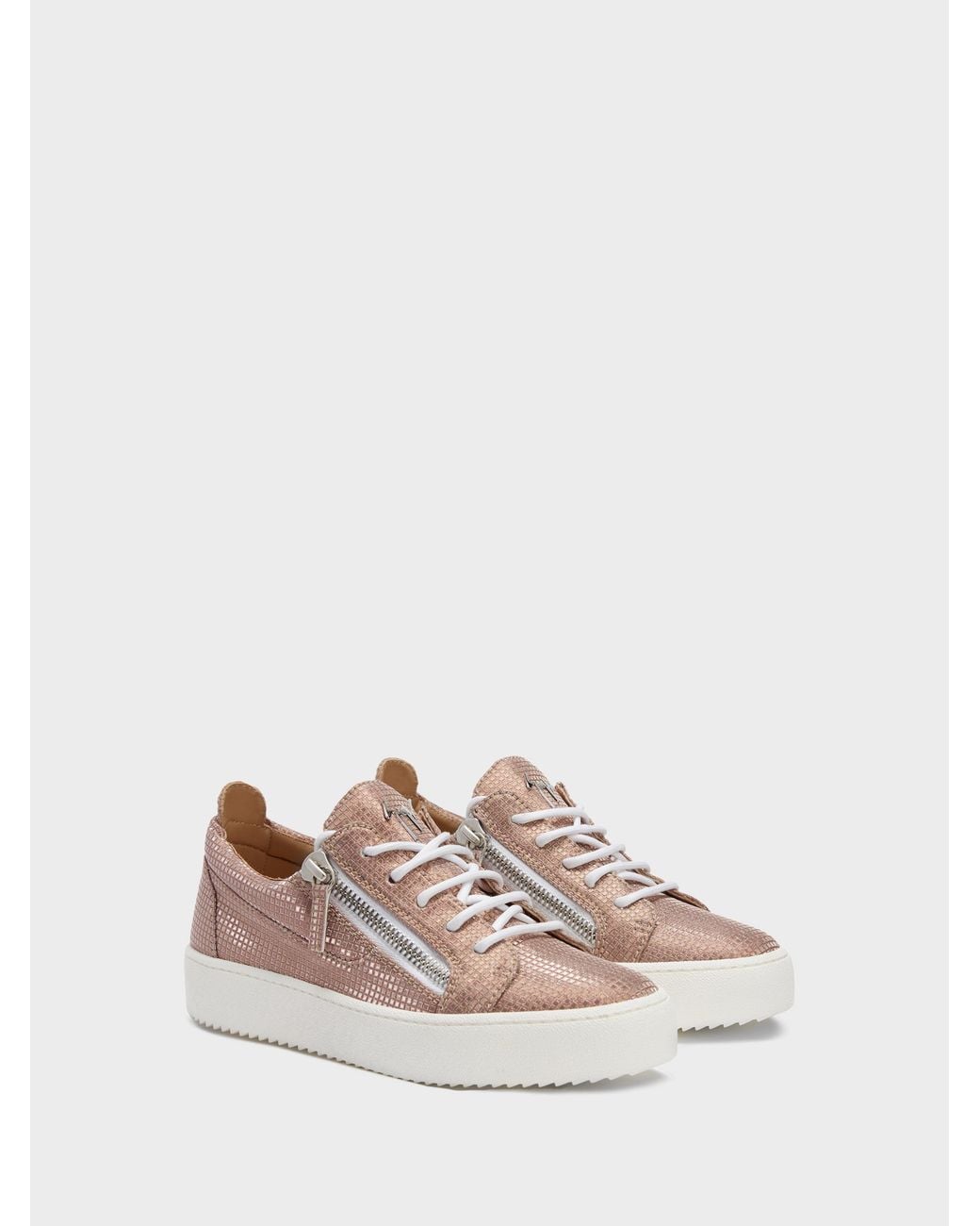 Giuseppe Zanotti Natural Gail Low Top