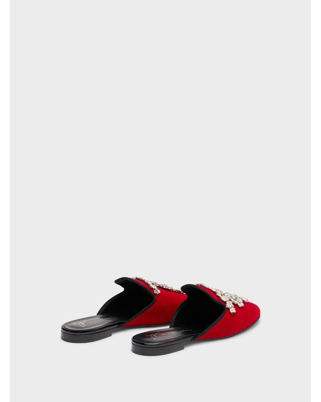 Giuseppe Zanotti Red Elsa Crystal