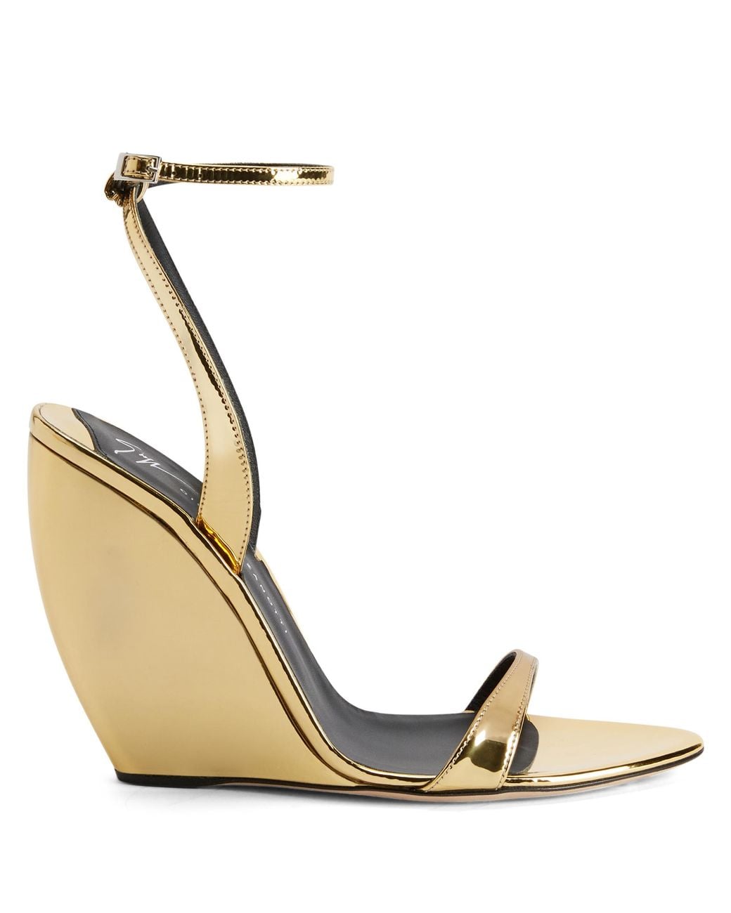 Giuseppe Zanotti Metallic Ginnyfer