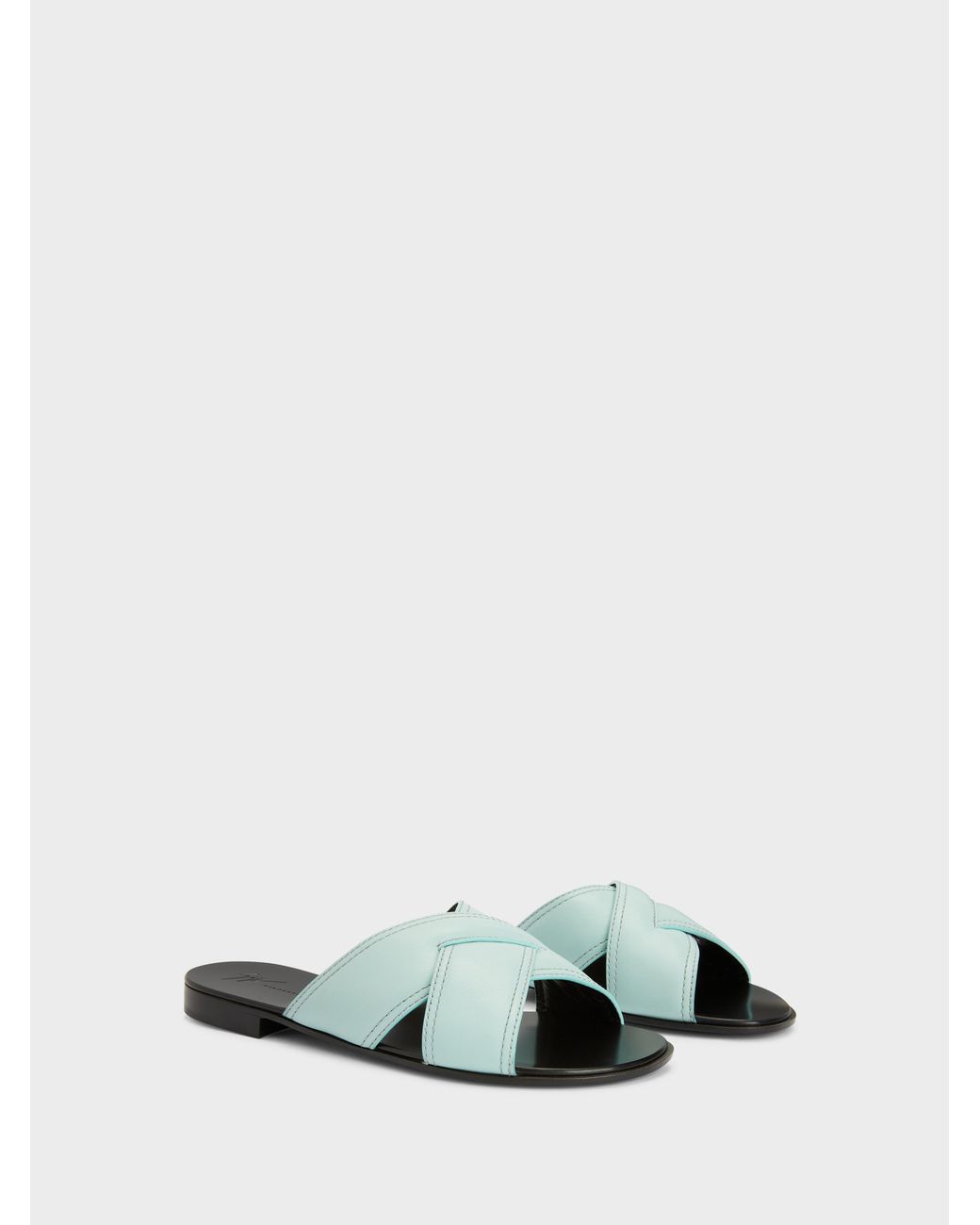 Giuseppe Zanotti White Flavio Sandal for men