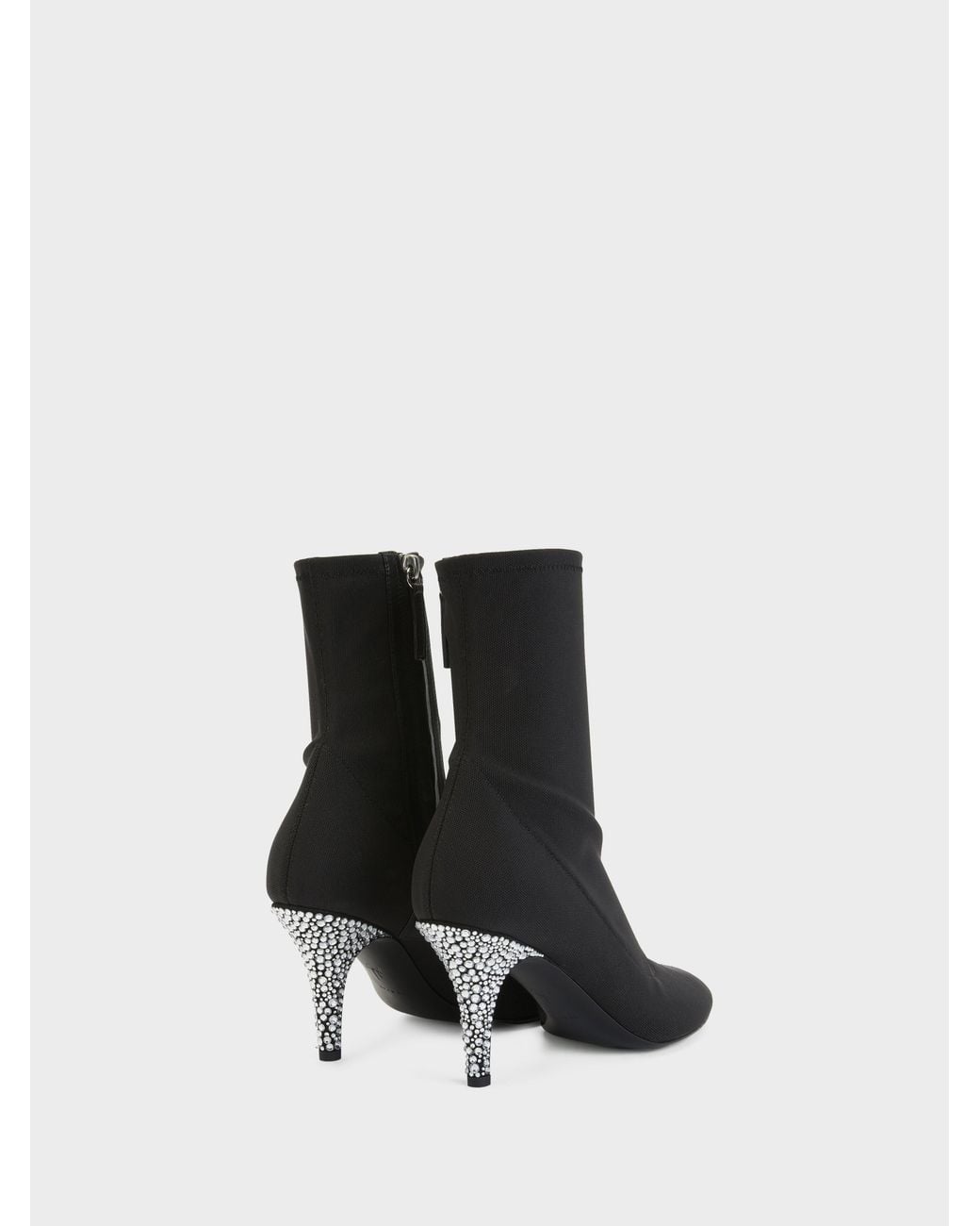 Giuseppe Zanotti White Calixtee Bootie 85