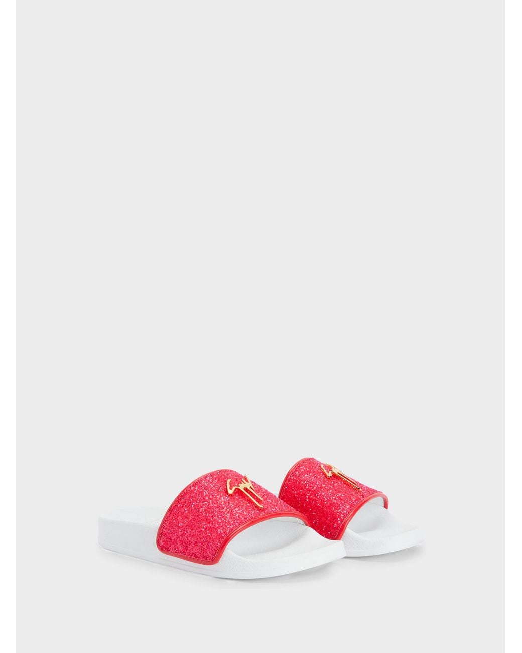 Giuseppe Zanotti Pink Brett Slide