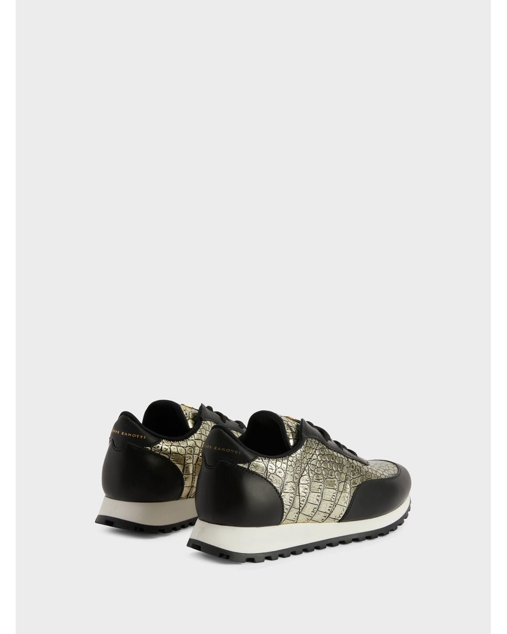 Giuseppe Zanotti White Jimi Running Runner