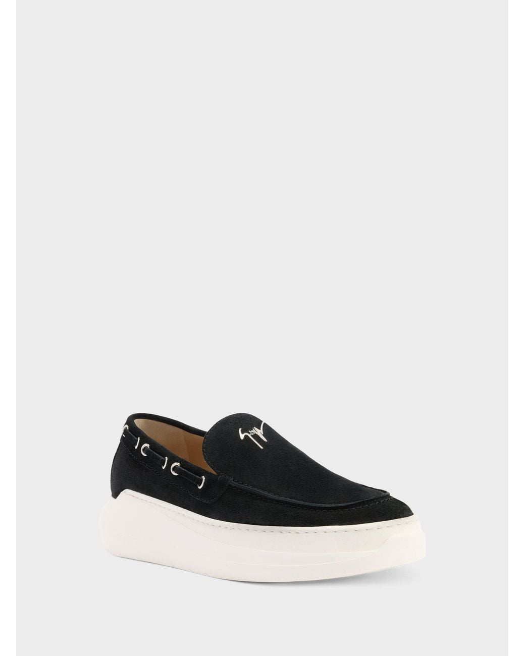 Giuseppe Zanotti Black Conley String for men