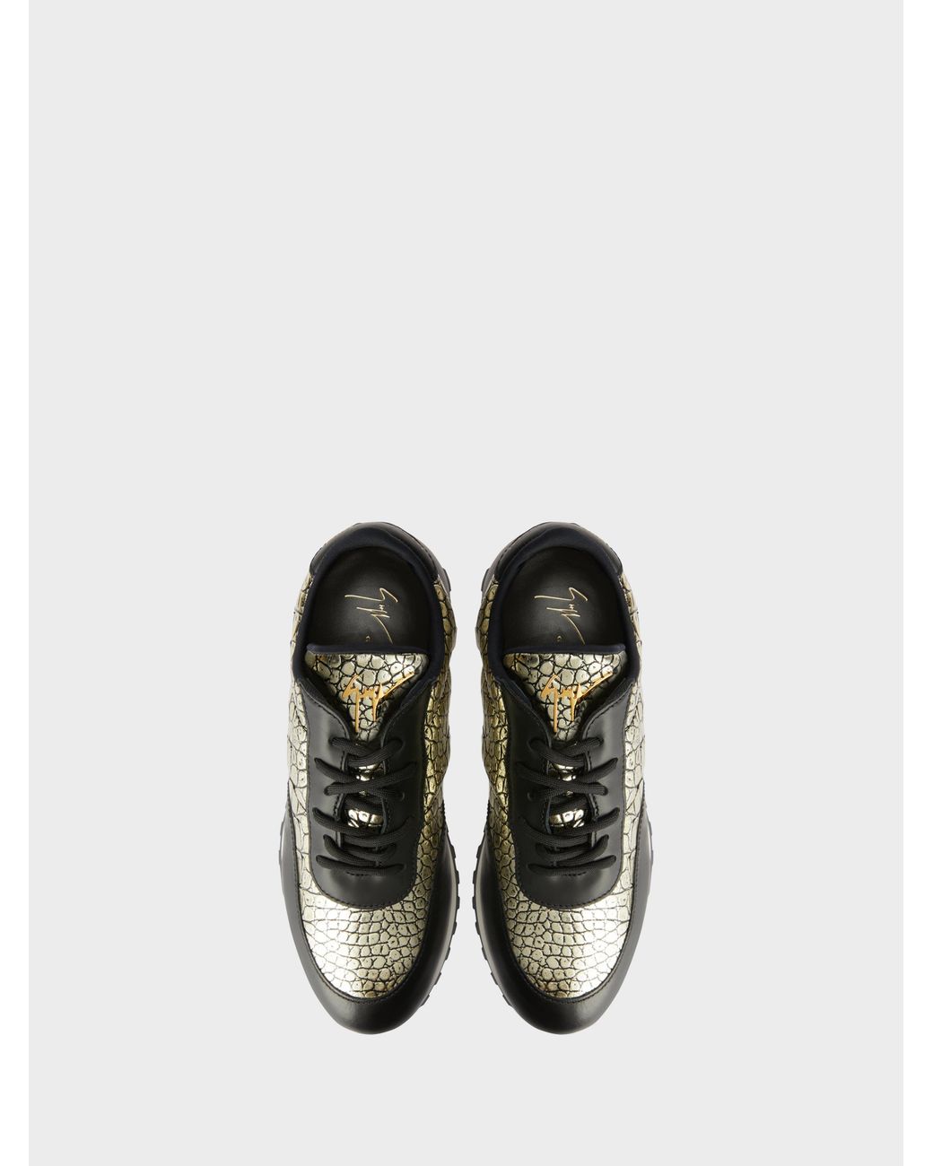 Giuseppe Zanotti White Jimi Running Runner