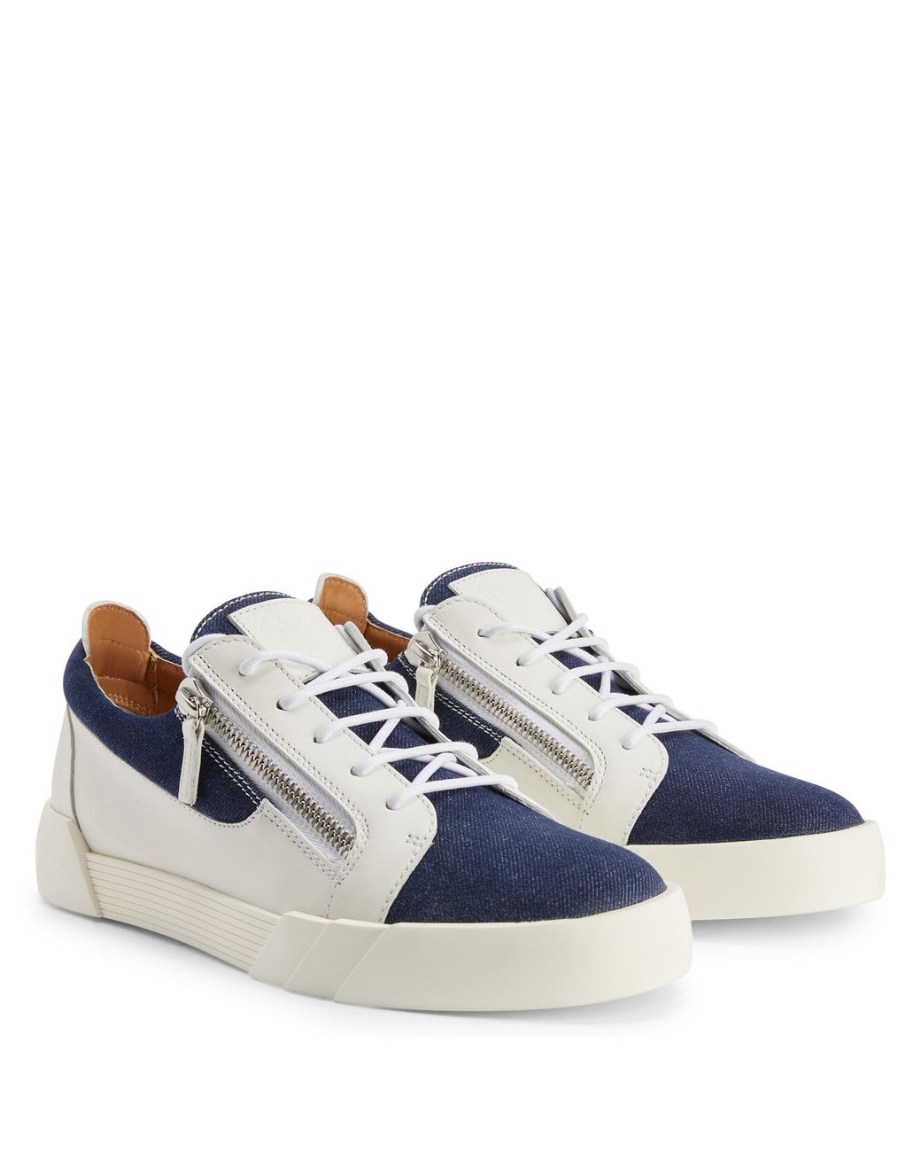 Giuseppe Zanotti Blue The Shark 5.0 Low for men