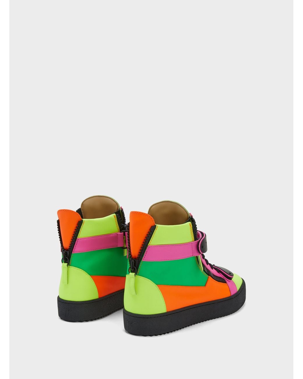 Giuseppe Zanotti Green Coby High Top for men