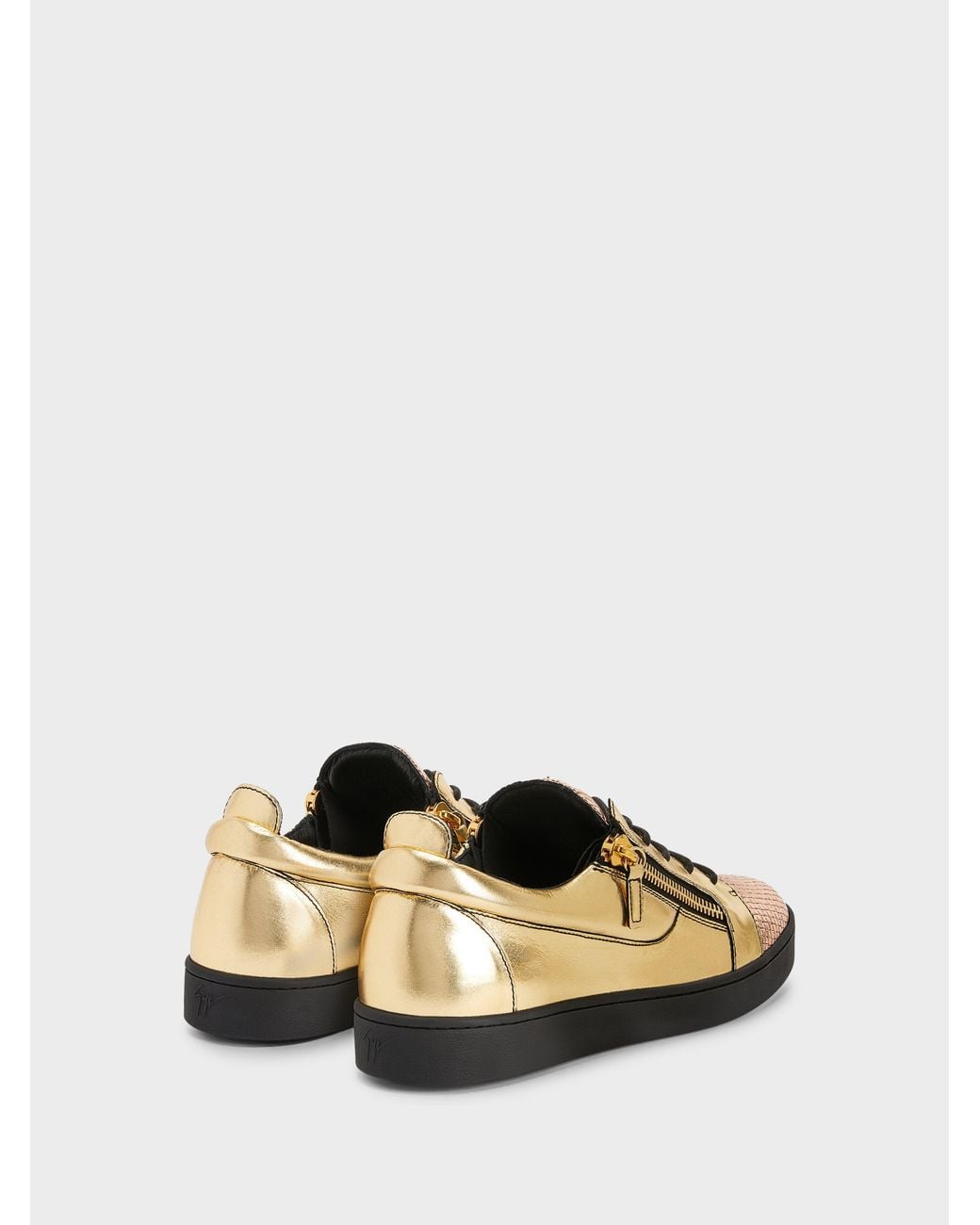 Giuseppe Zanotti Natural Frankie Low Top for men