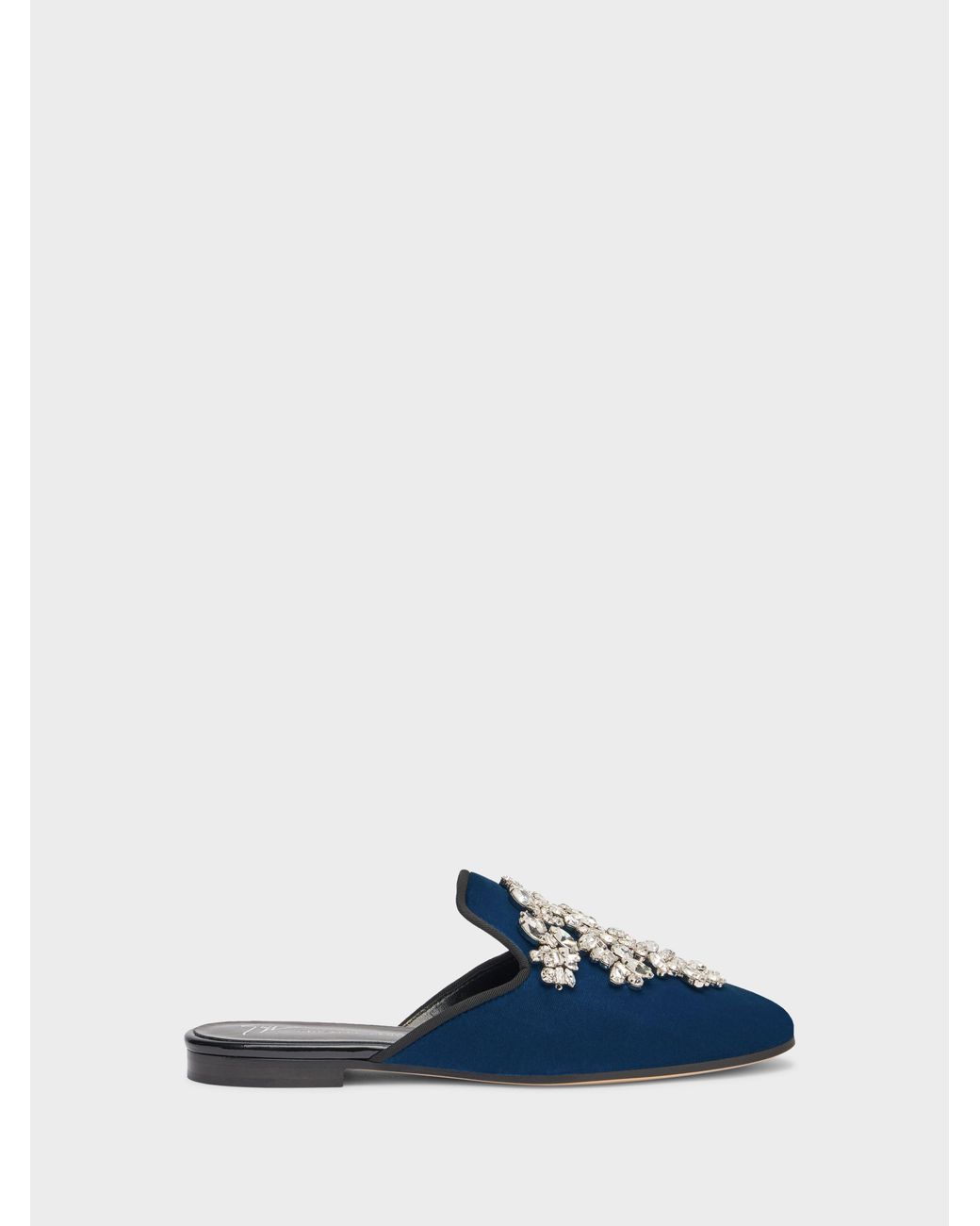 Giuseppe Zanotti Blue Elsa Crystal