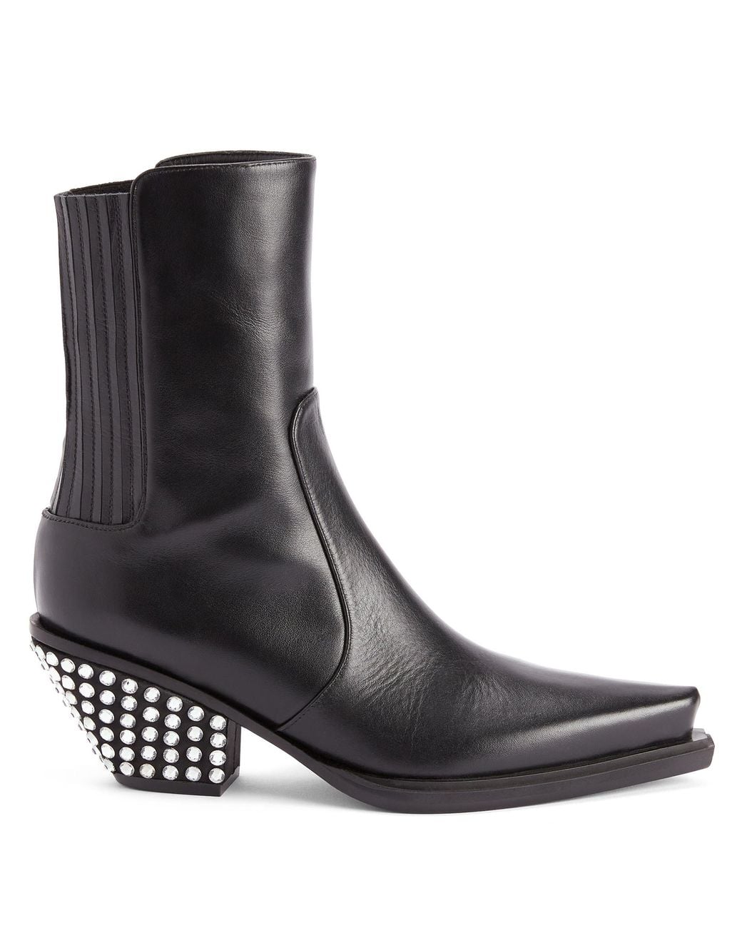 Giuseppe Zanotti Black Yanhira Ankle Boots