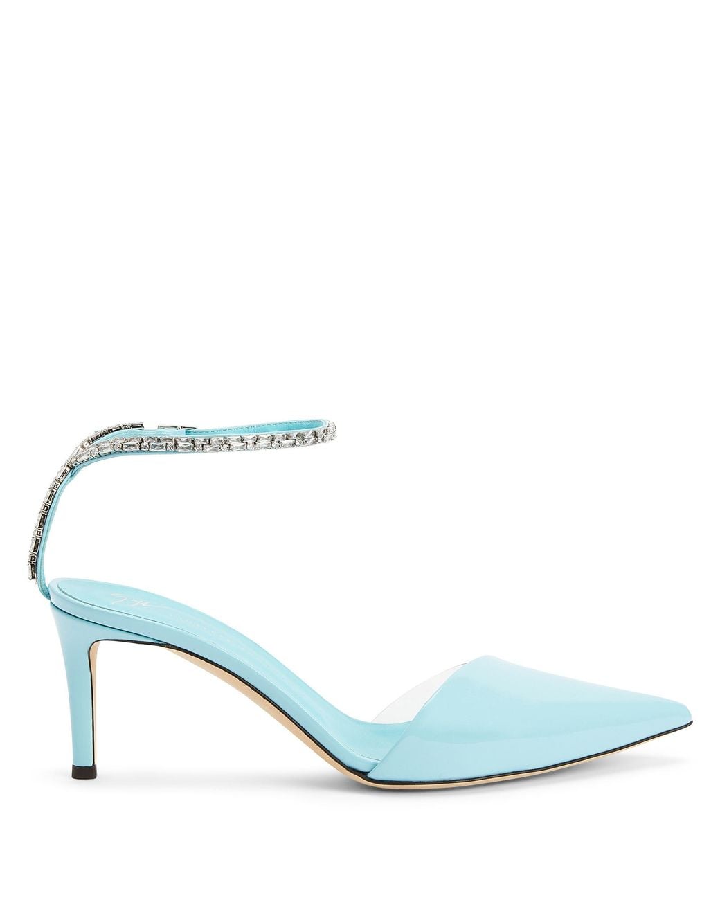Giuseppe Zanotti Blue Xenya Crystal