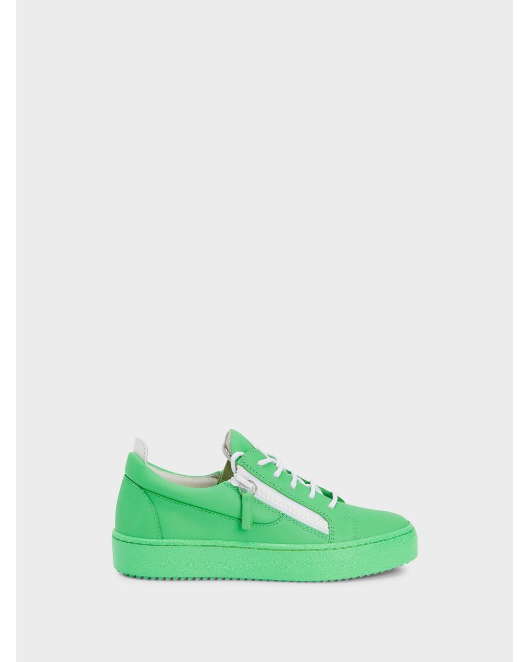 Giuseppe Zanotti Green Gail Low Top