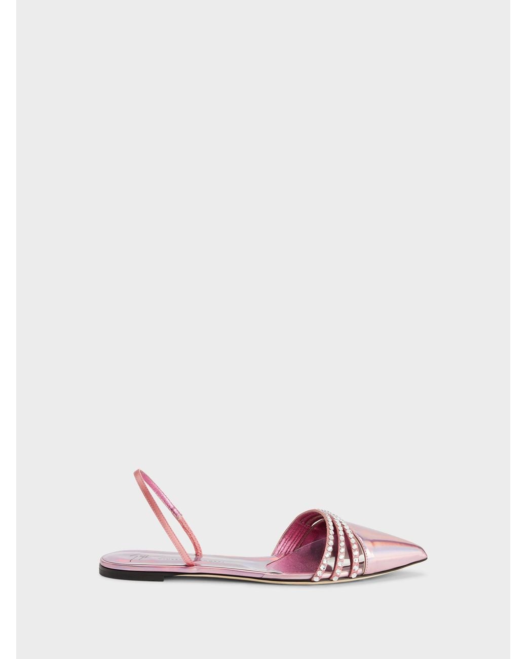 Giuseppe Zanotti Pink Claralie Slingback