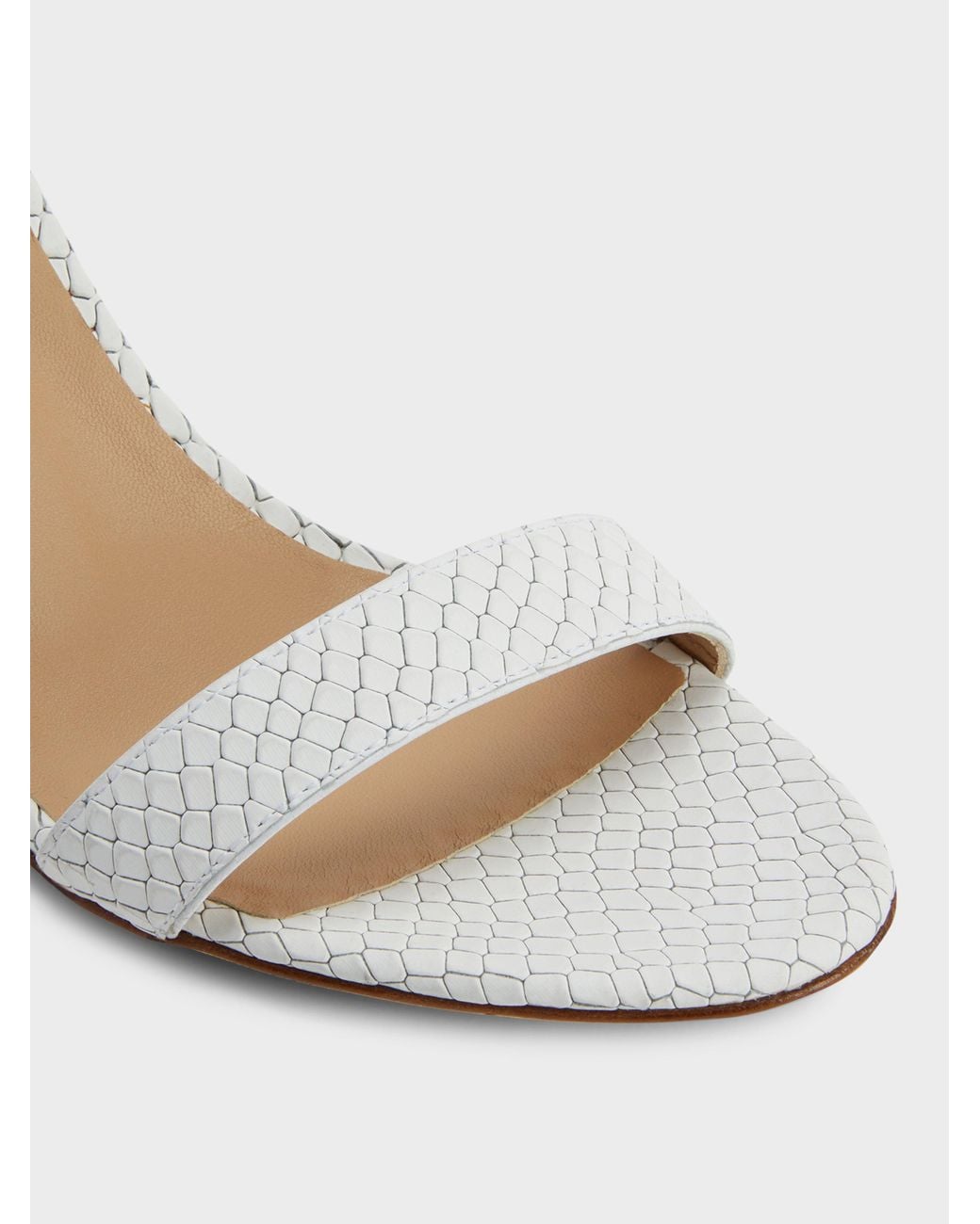 Giuseppe Zanotti White Neyla Sandal
