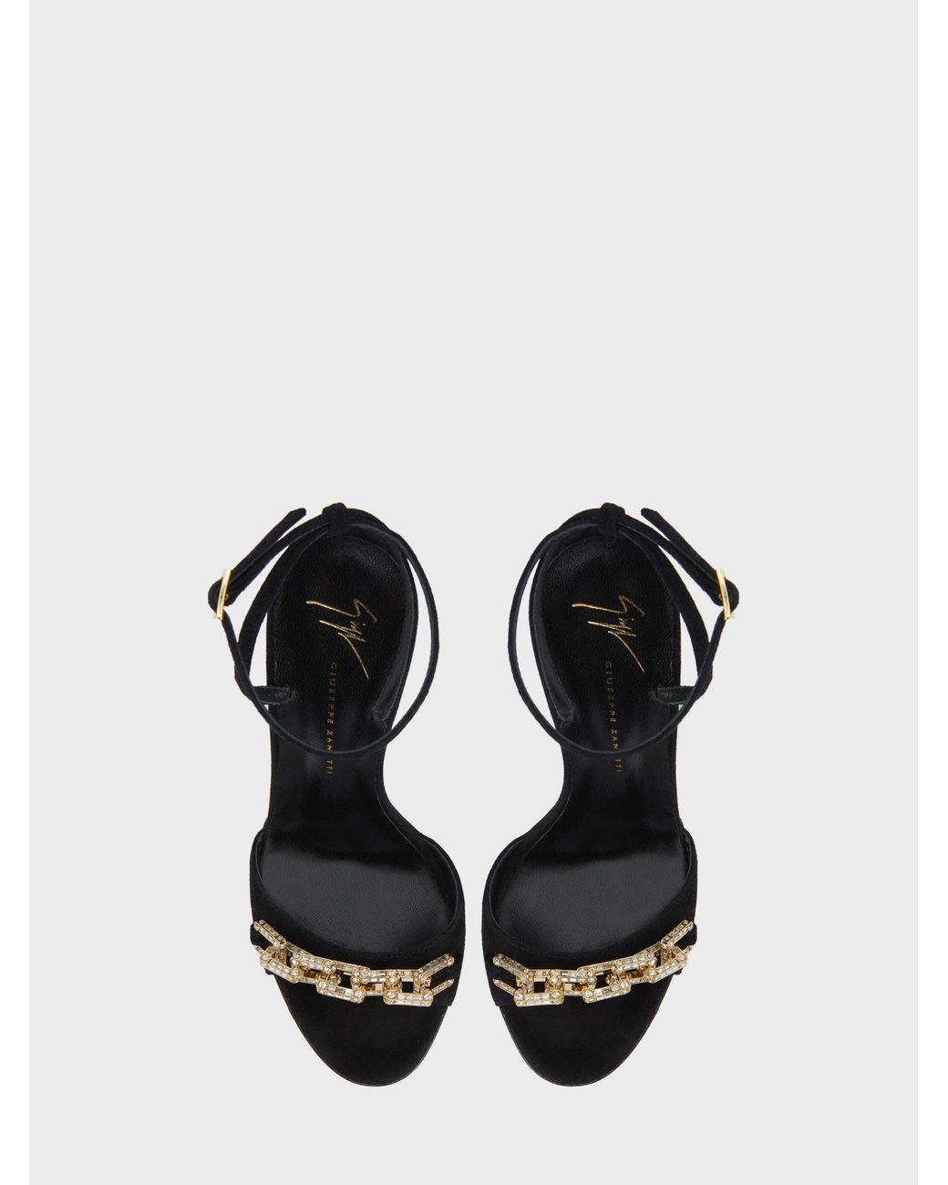 Giuseppe Zanotti Black Evry Sandal