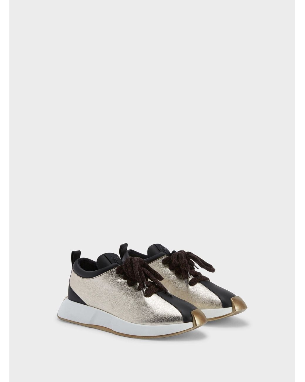 Giuseppe Zanotti White Ferox Runner for men