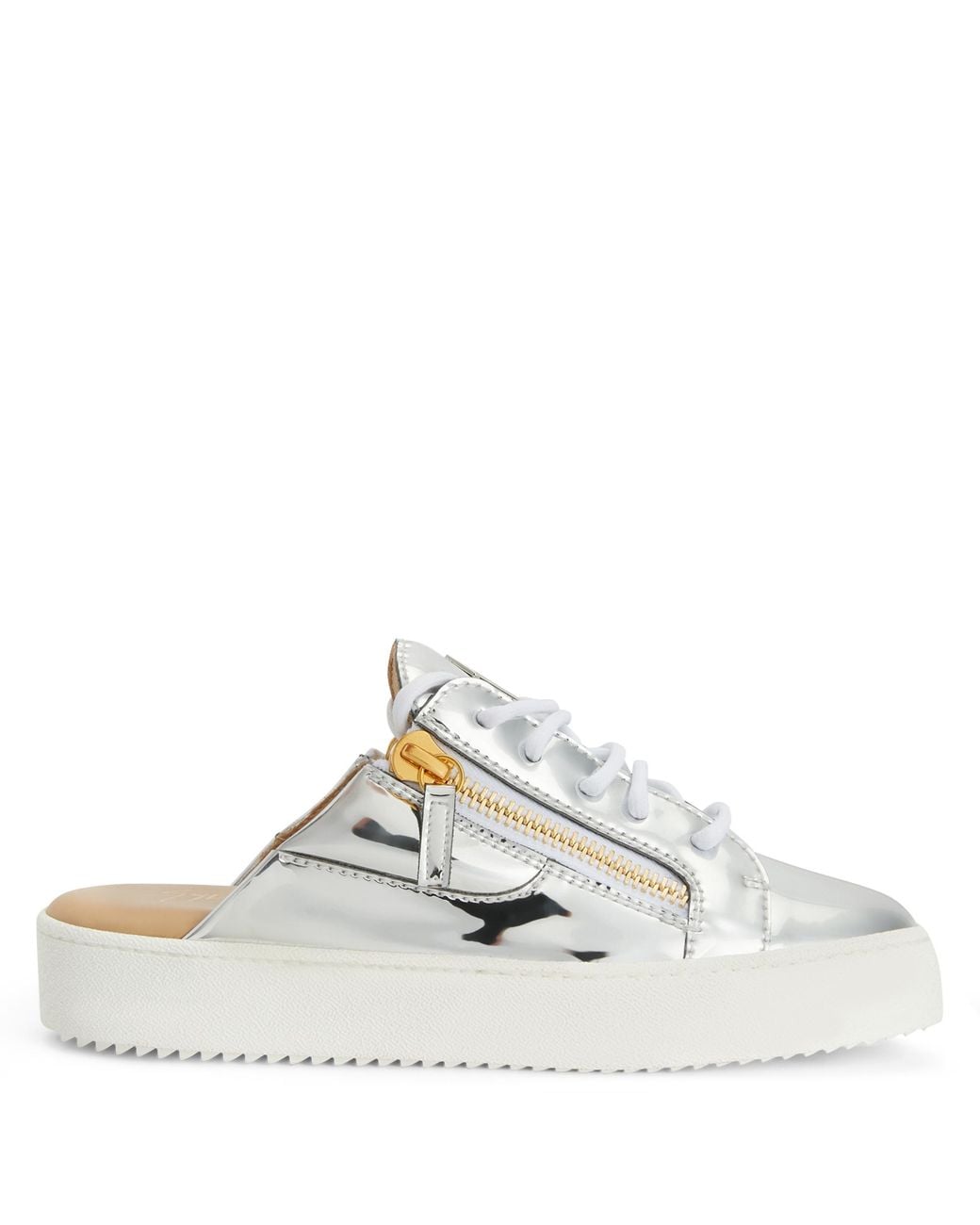 Giuseppe Zanotti White Frankie Cut for men