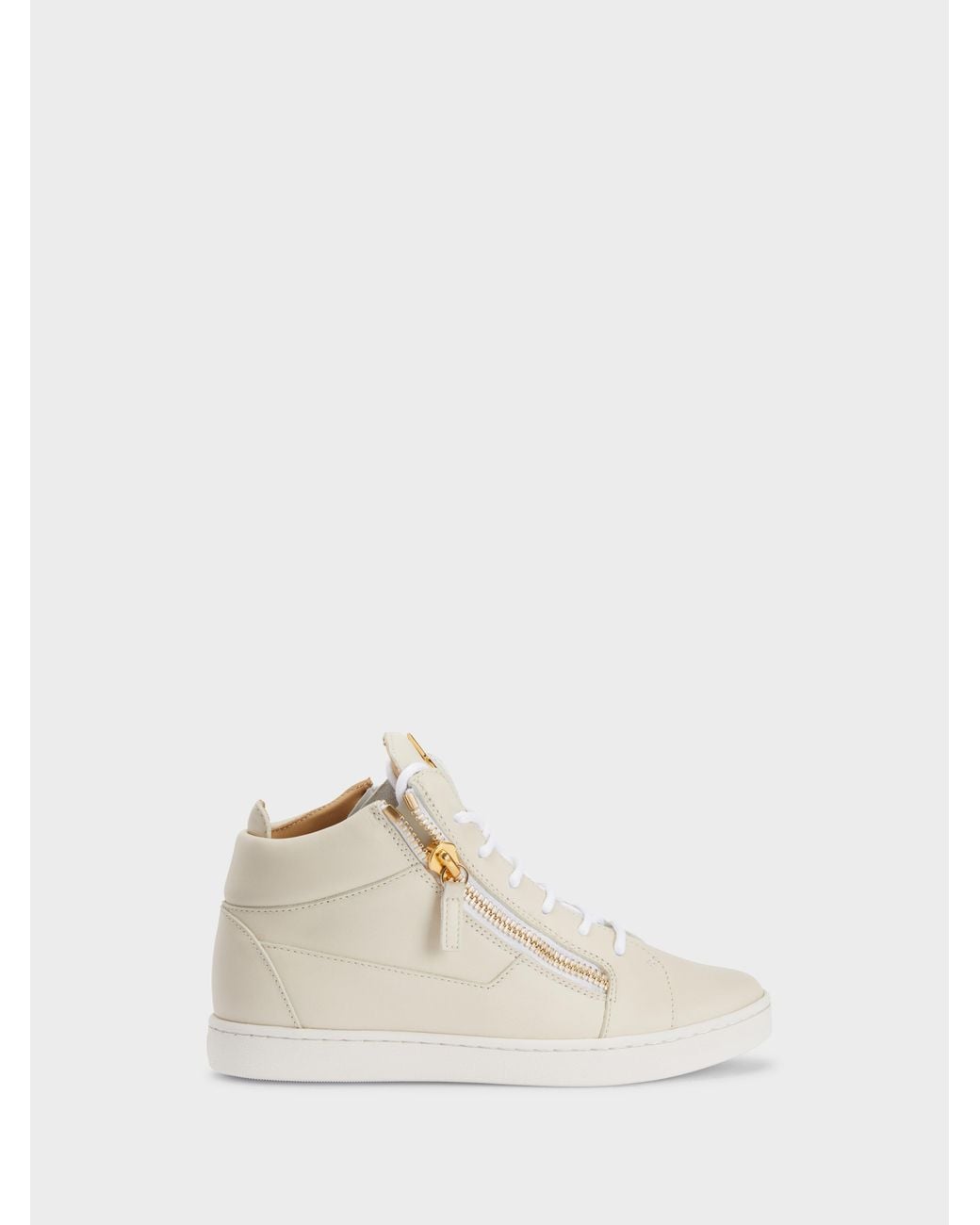 Giuseppe Zanotti White Kriss
