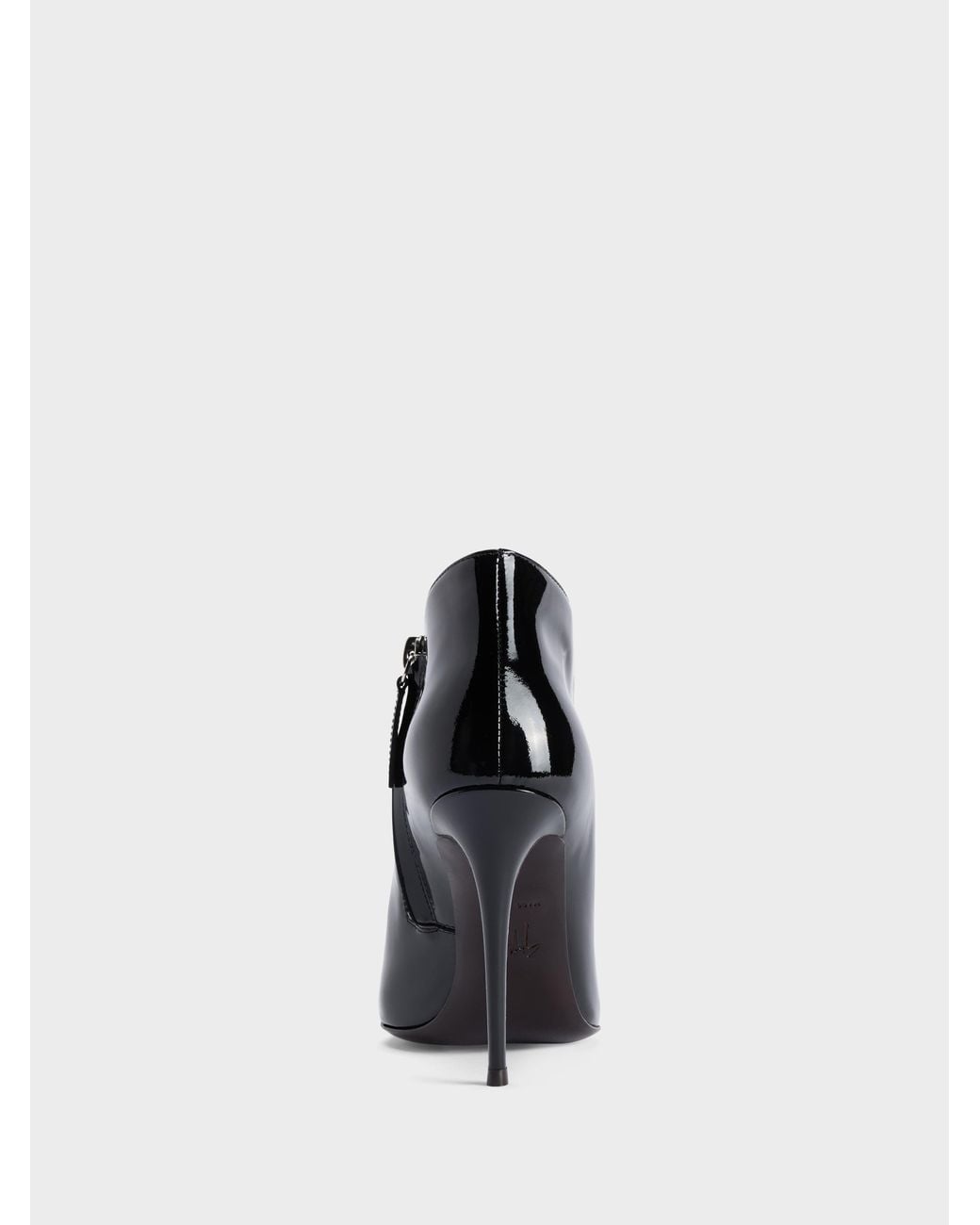 Giuseppe Zanotti Black Cluedo Bootie 105