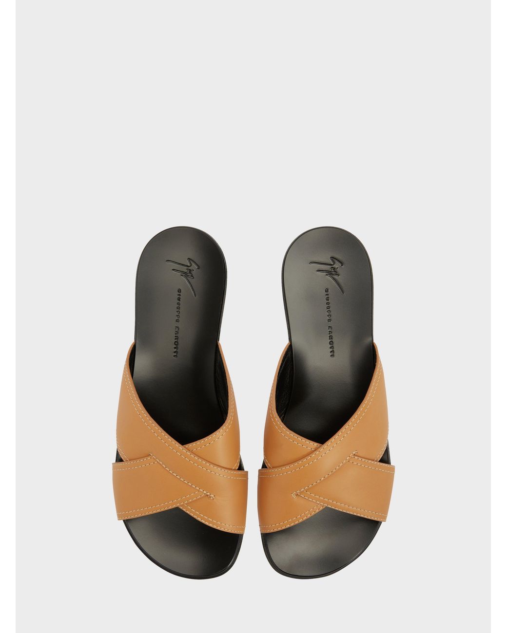 Giuseppe Zanotti Natural Flavio Sandal for men
