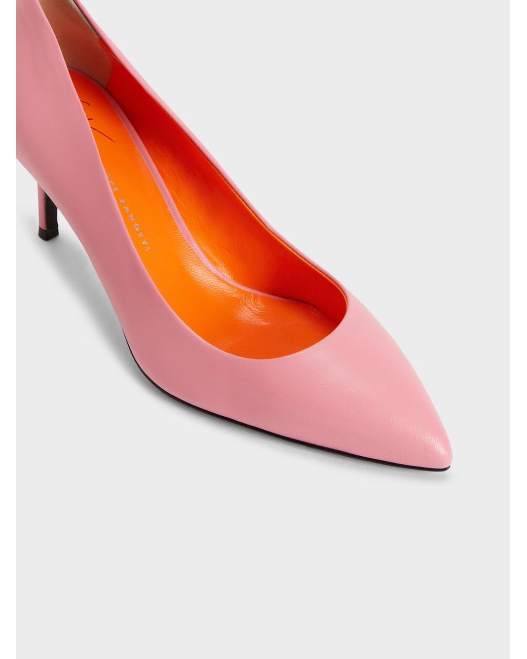Giuseppe Zanotti Pink Lucrezia Pump 70