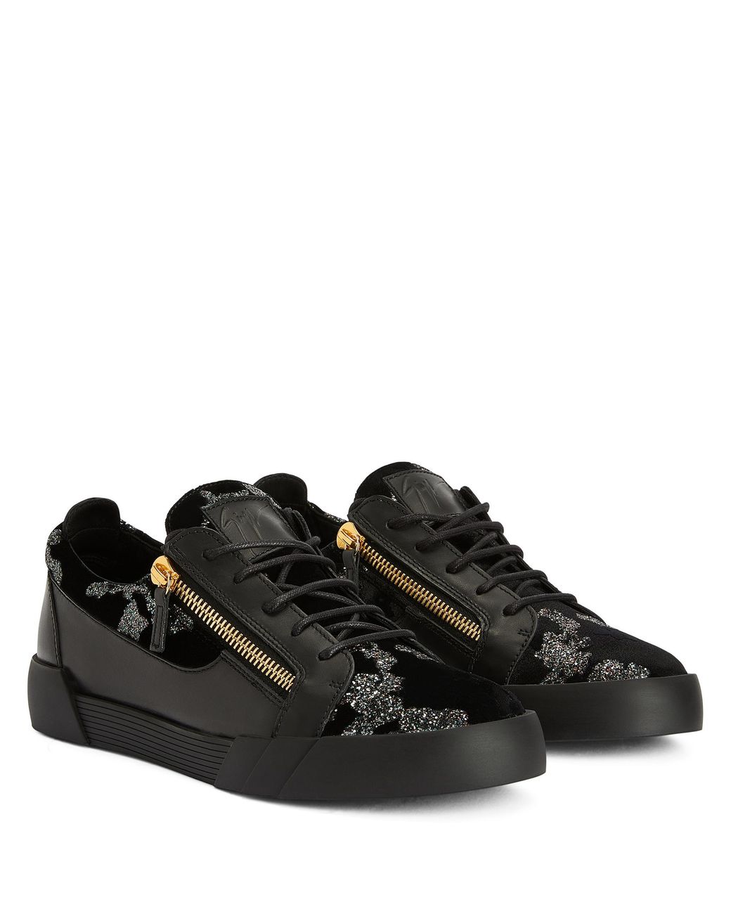 Giuseppe Zanotti Black The Shark 5.0 Low for men