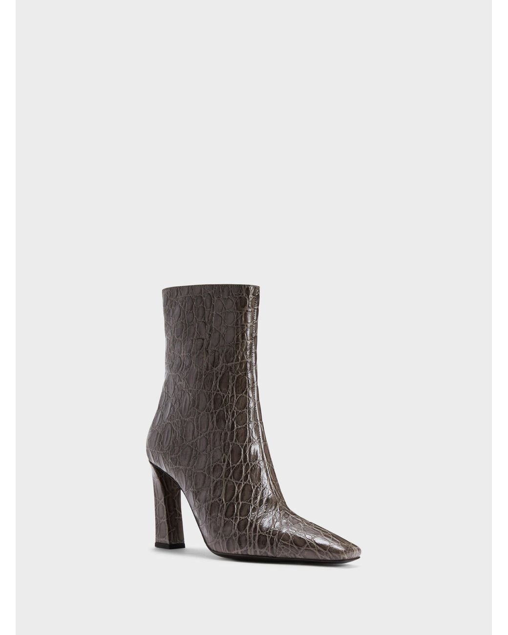 Giuseppe Zanotti Gray Janiee Bootie 90