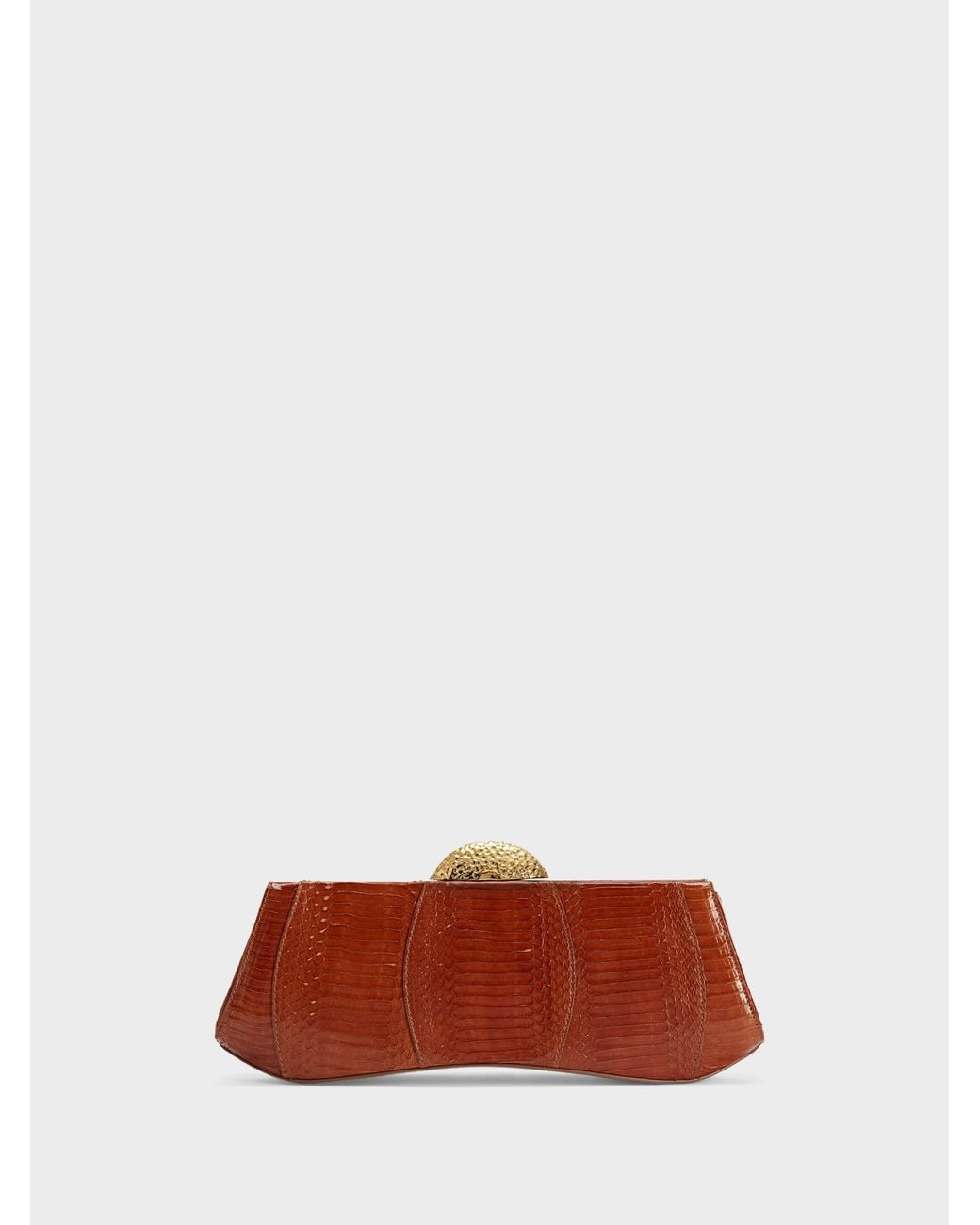 Giuseppe Zanotti White Eve Bag Clutch