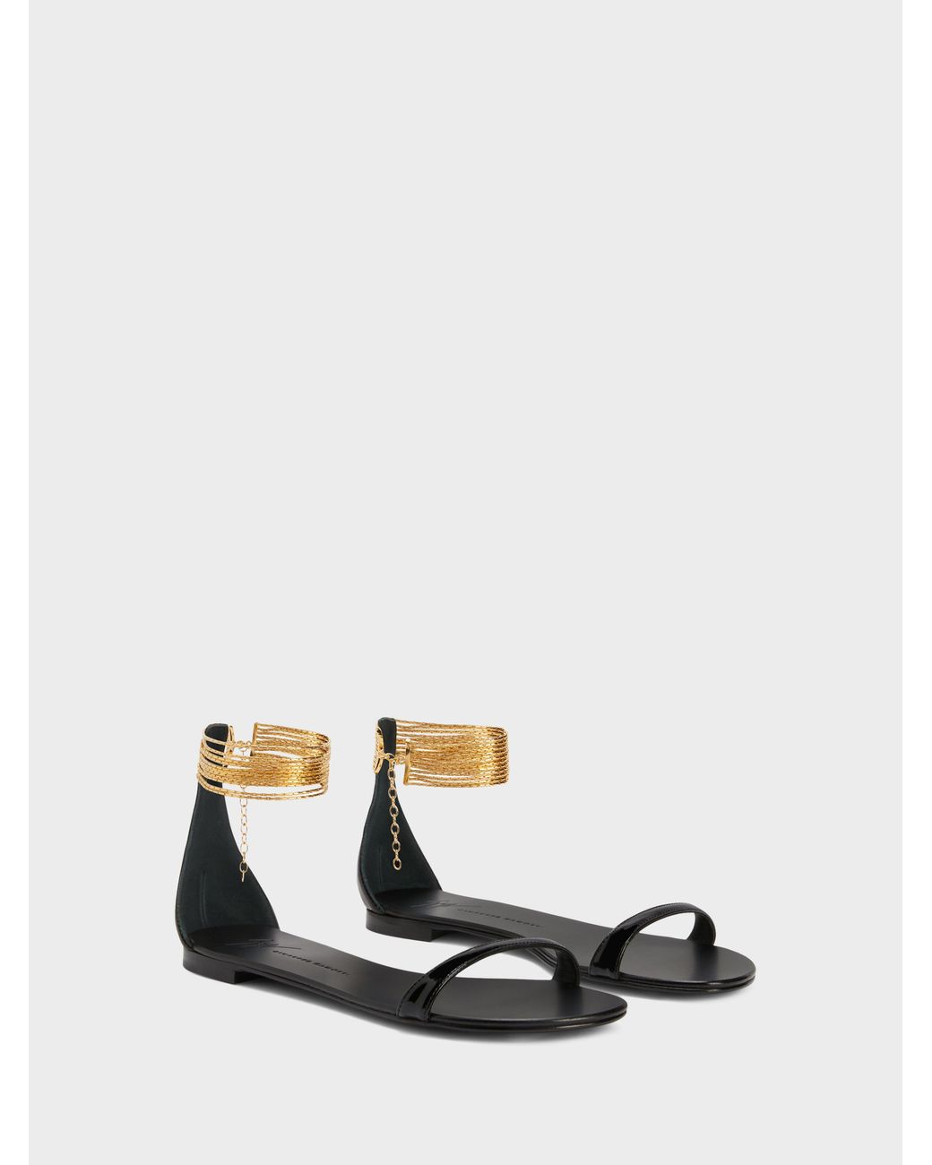 Giuseppe Zanotti Black Kay