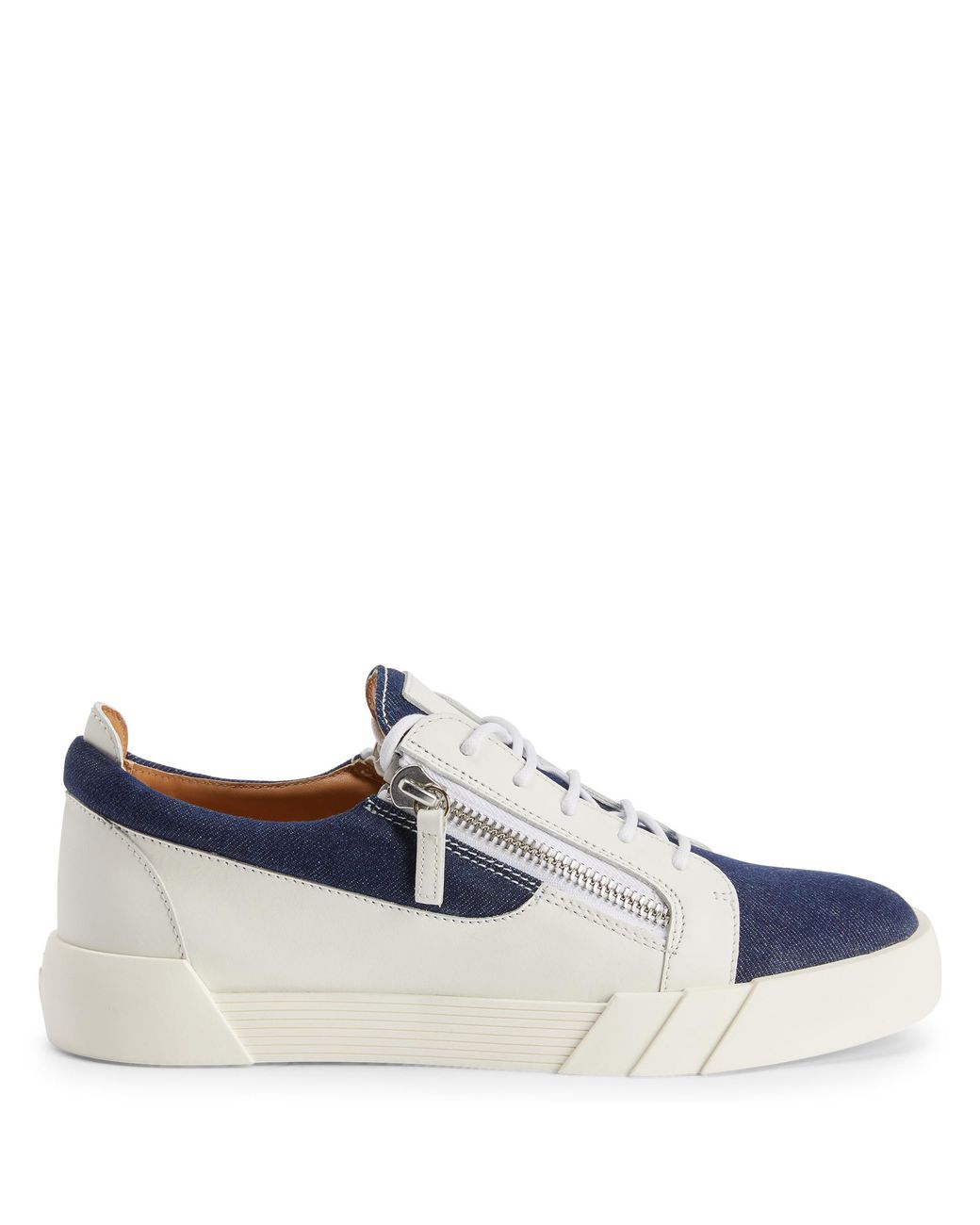 Giuseppe Zanotti Blue The Shark 5.0 Low for men