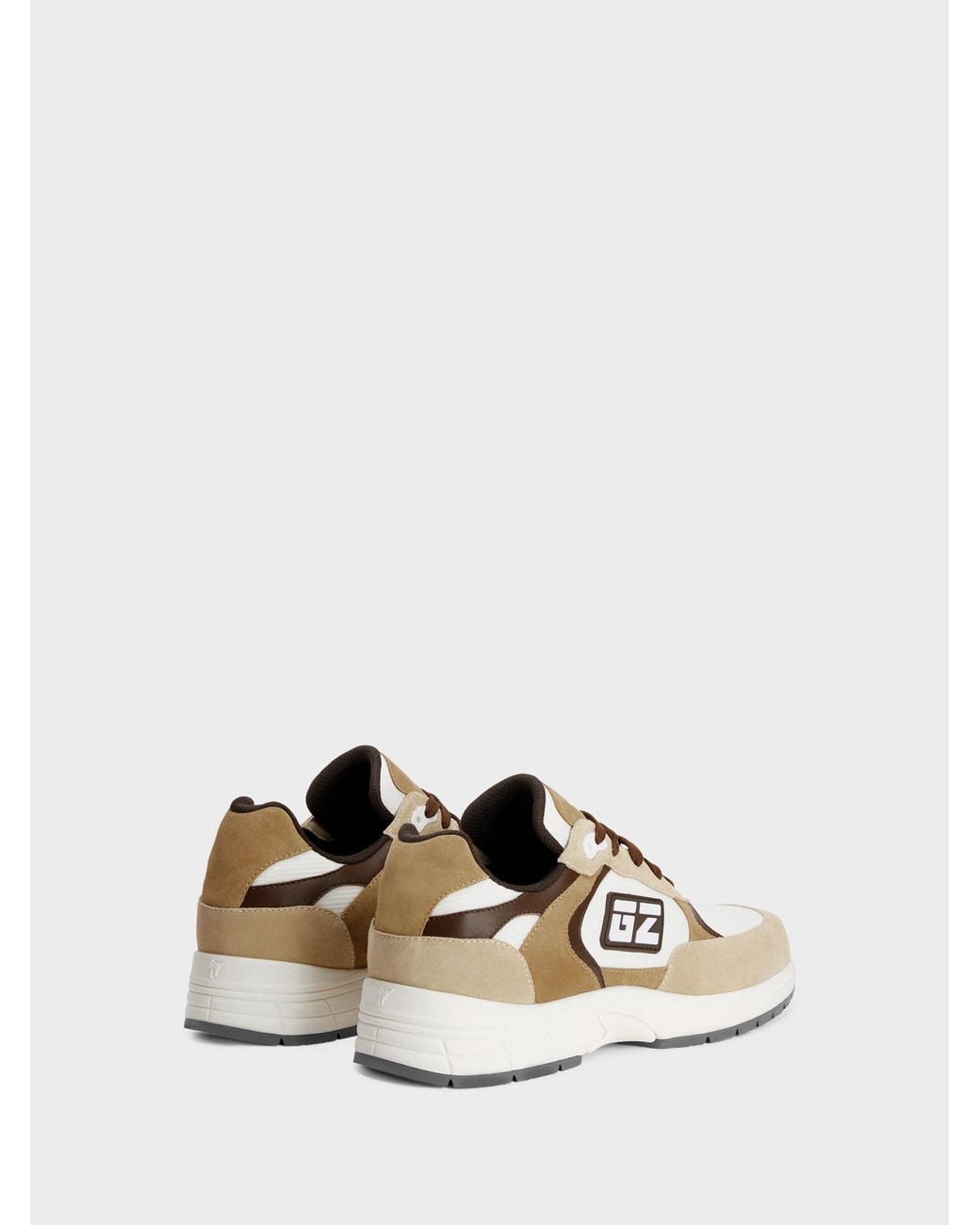 Giuseppe Zanotti White New Gz Runner for men
