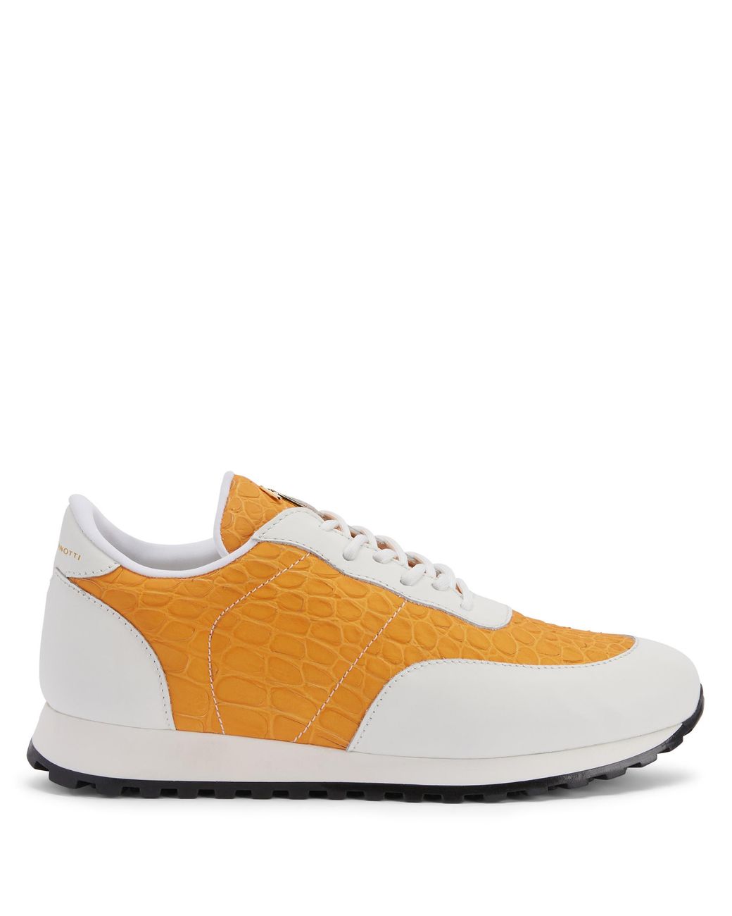 Giuseppe Zanotti Orange Jimi Running for men