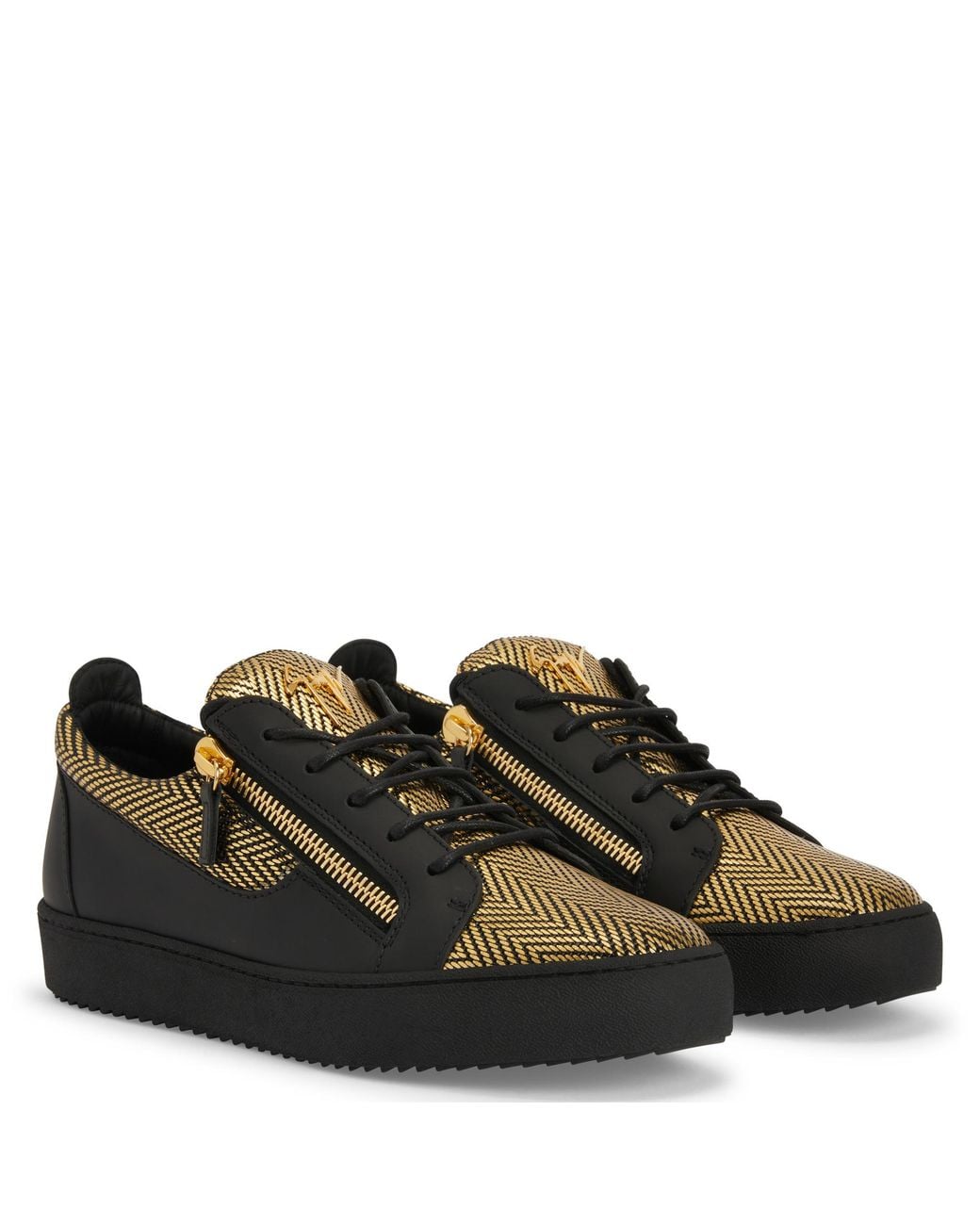 Giuseppe Zanotti Black Frankie for men