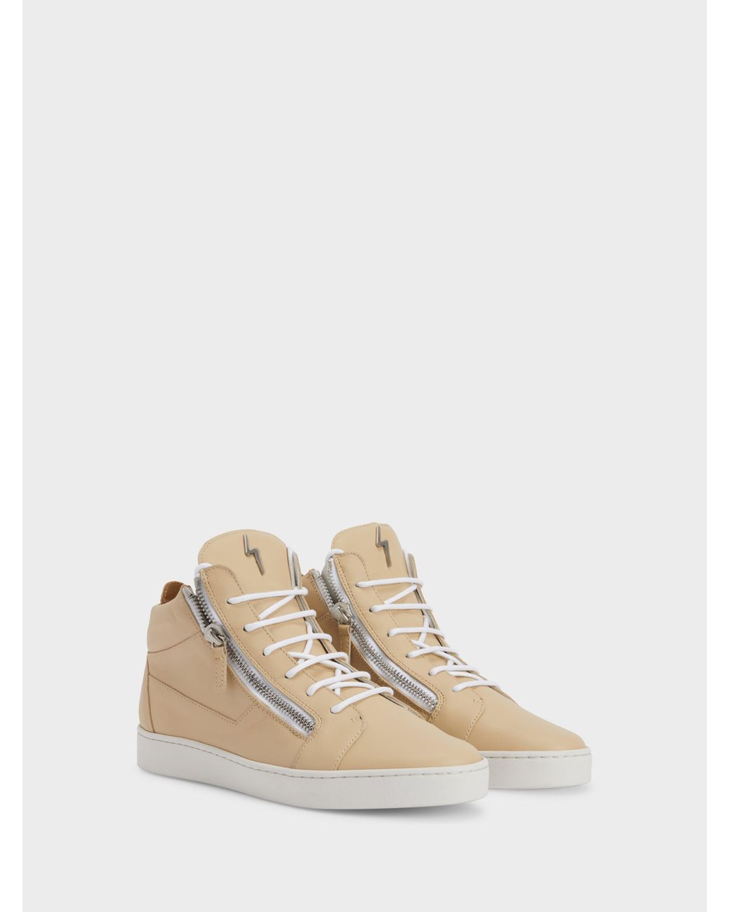 Giuseppe Zanotti Natural Kriss Mid Top for men