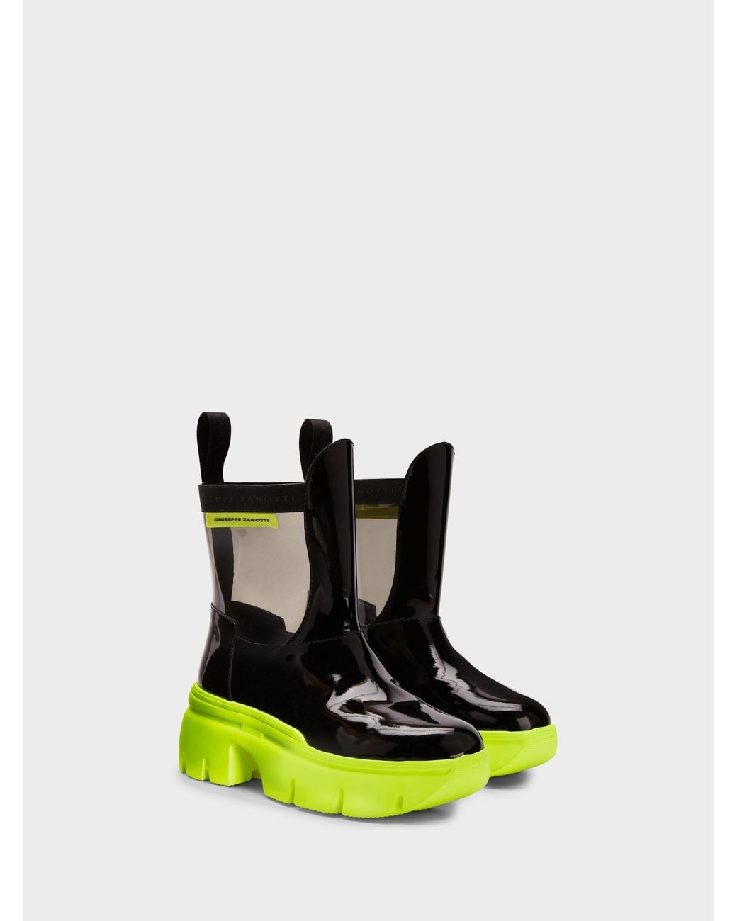 Giuseppe Zanotti White Apocalypse Riot Bootie